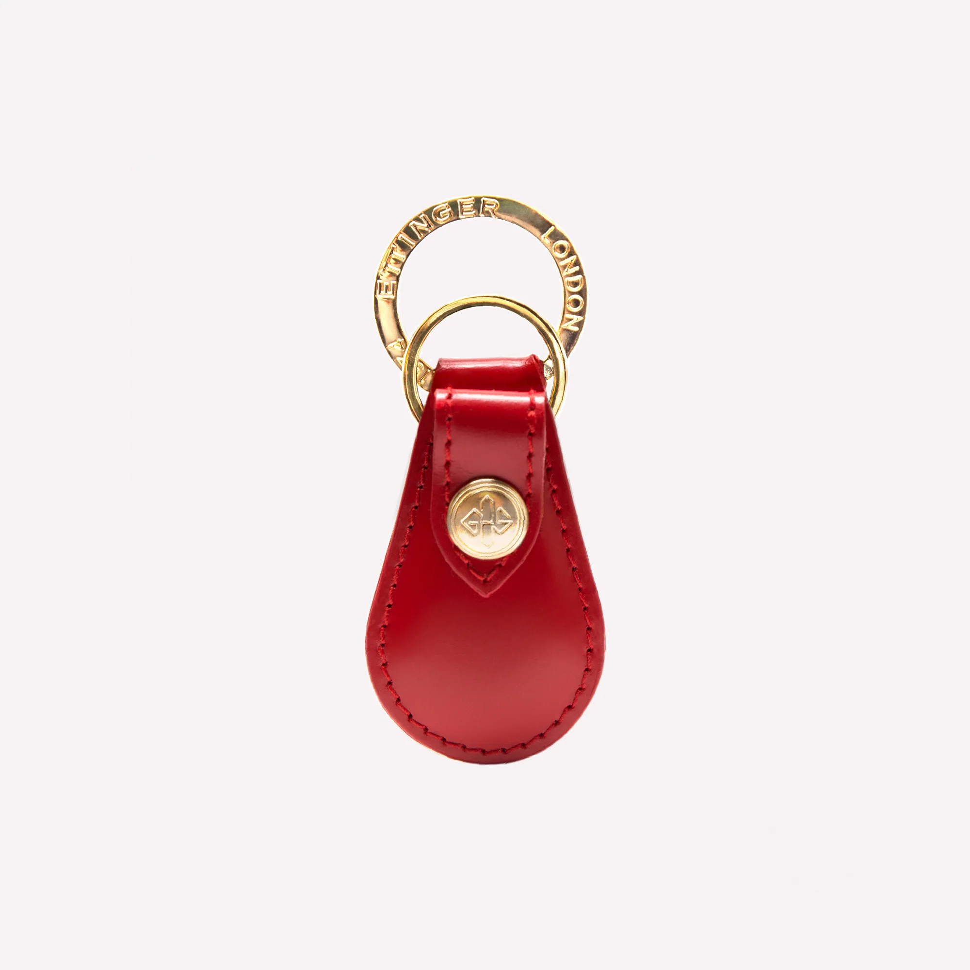 Bridle Hide Valet Key Fob - Image 3