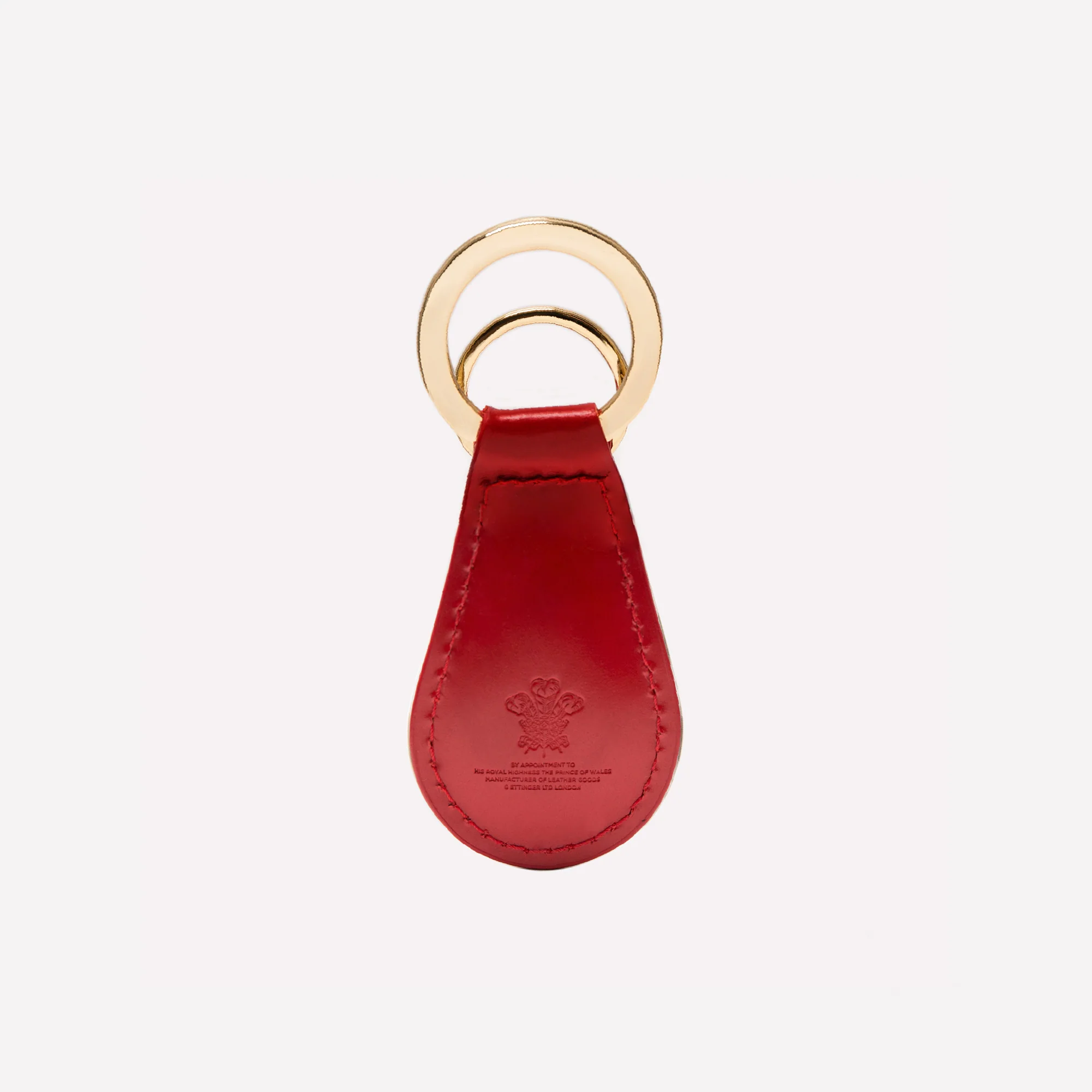 Bridle Hide Valet Key Fob - Image 4