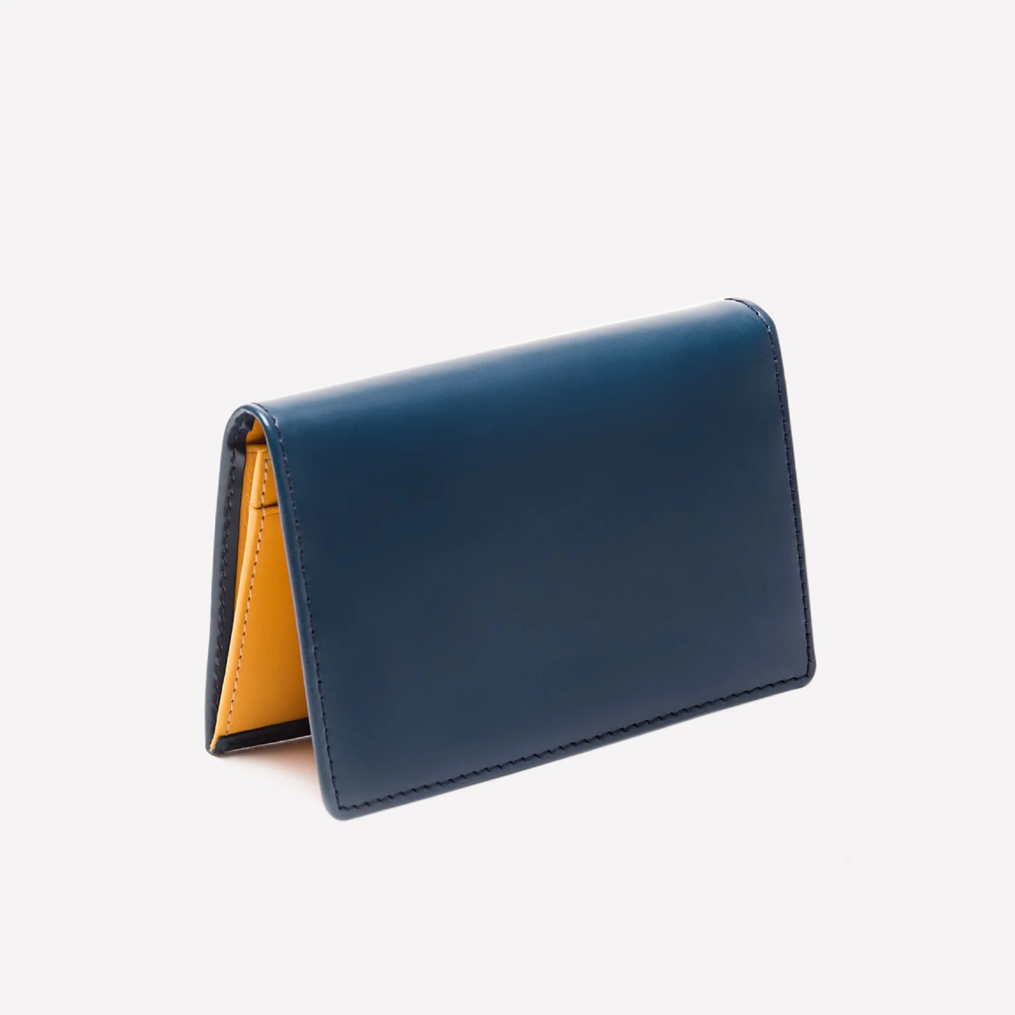 Bridle Hide Visiting Card Case - Image 10