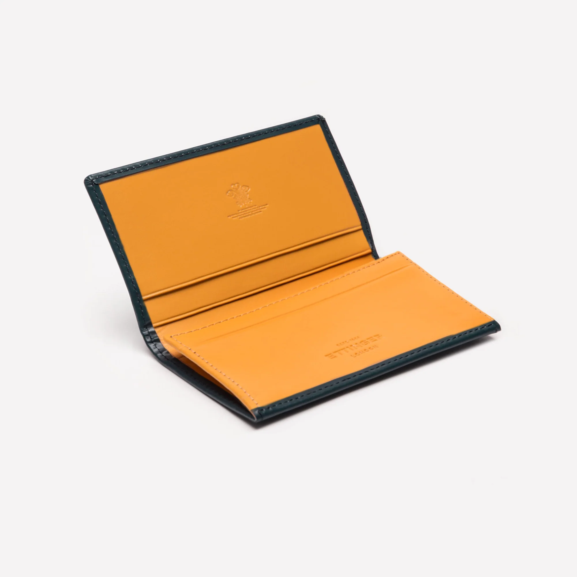 Bridle Hide Visiting Card Case - Image 11