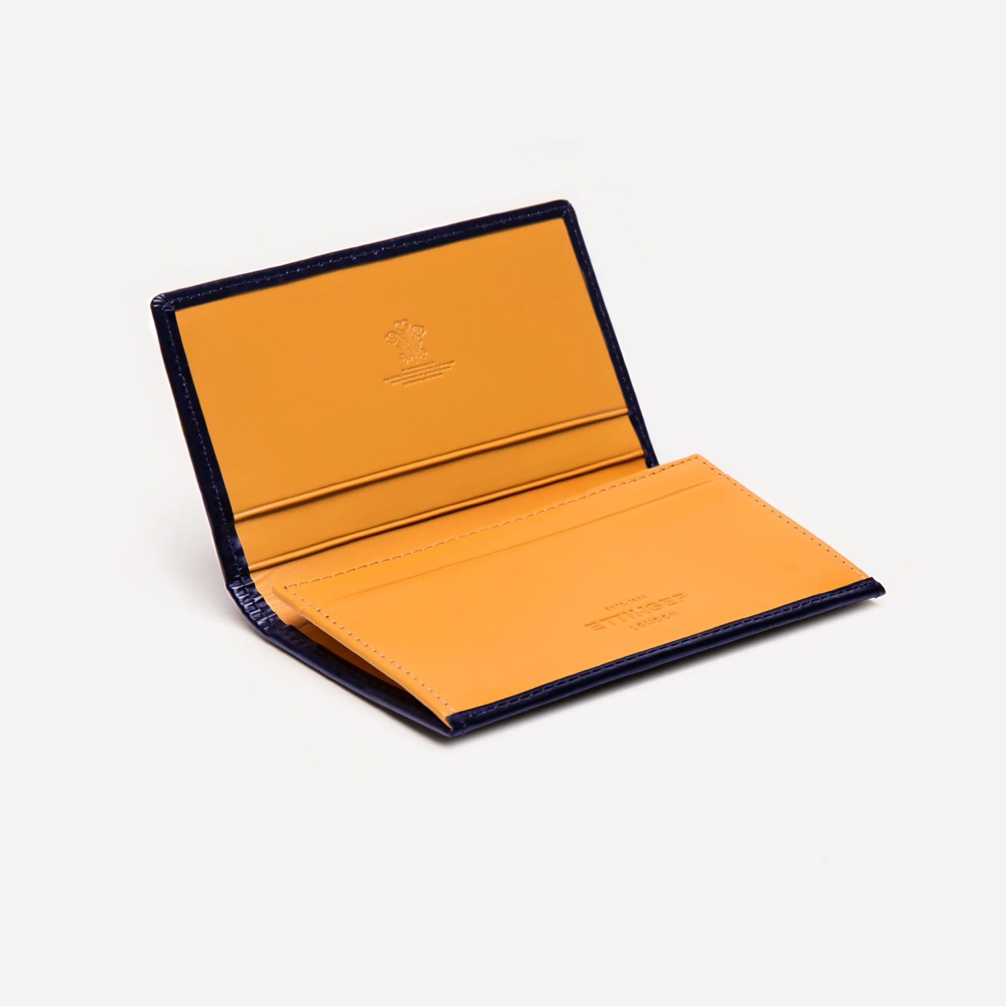 Bridle Hide Visiting Card Case - Image 18