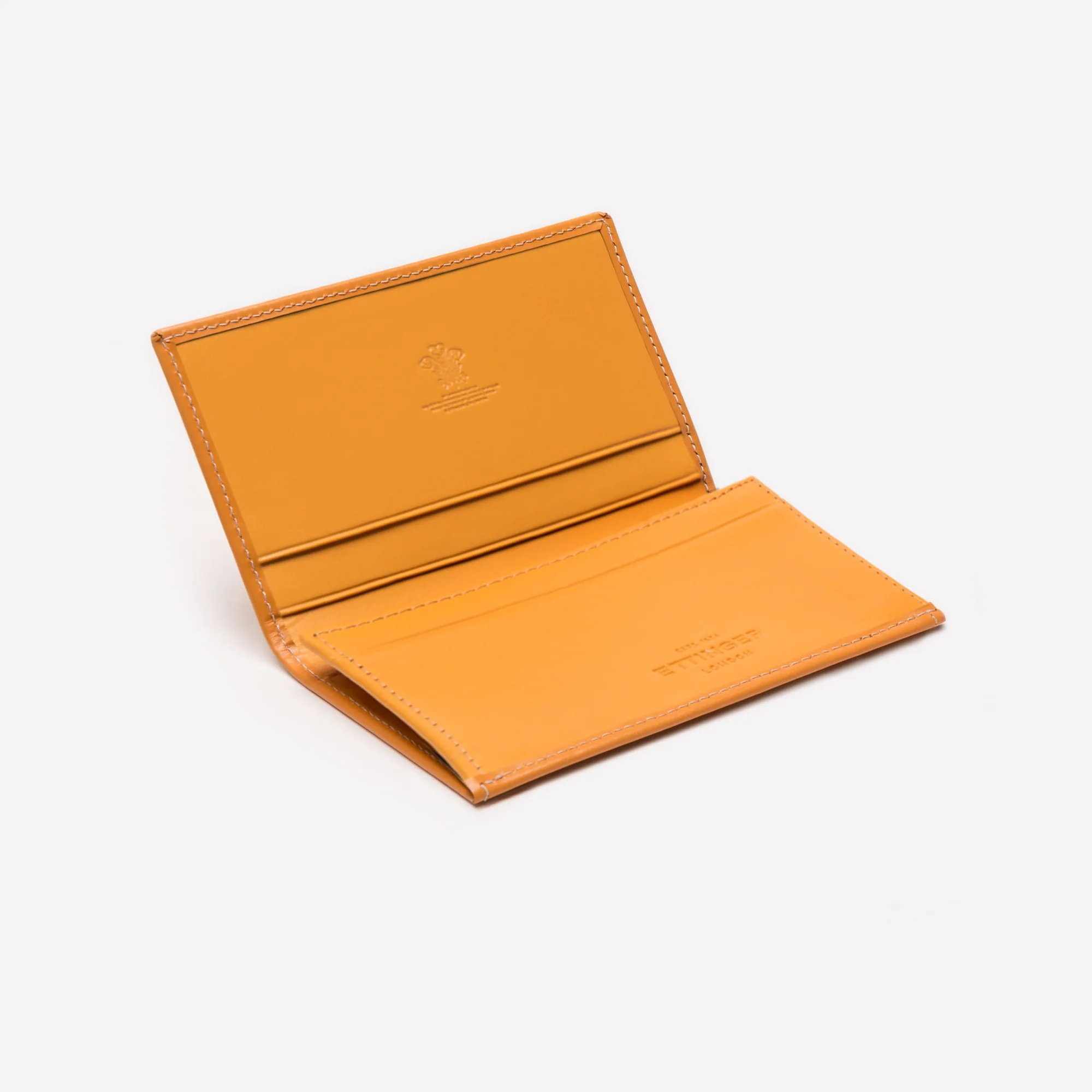 Bridle Hide Visiting Card Case - Image 3