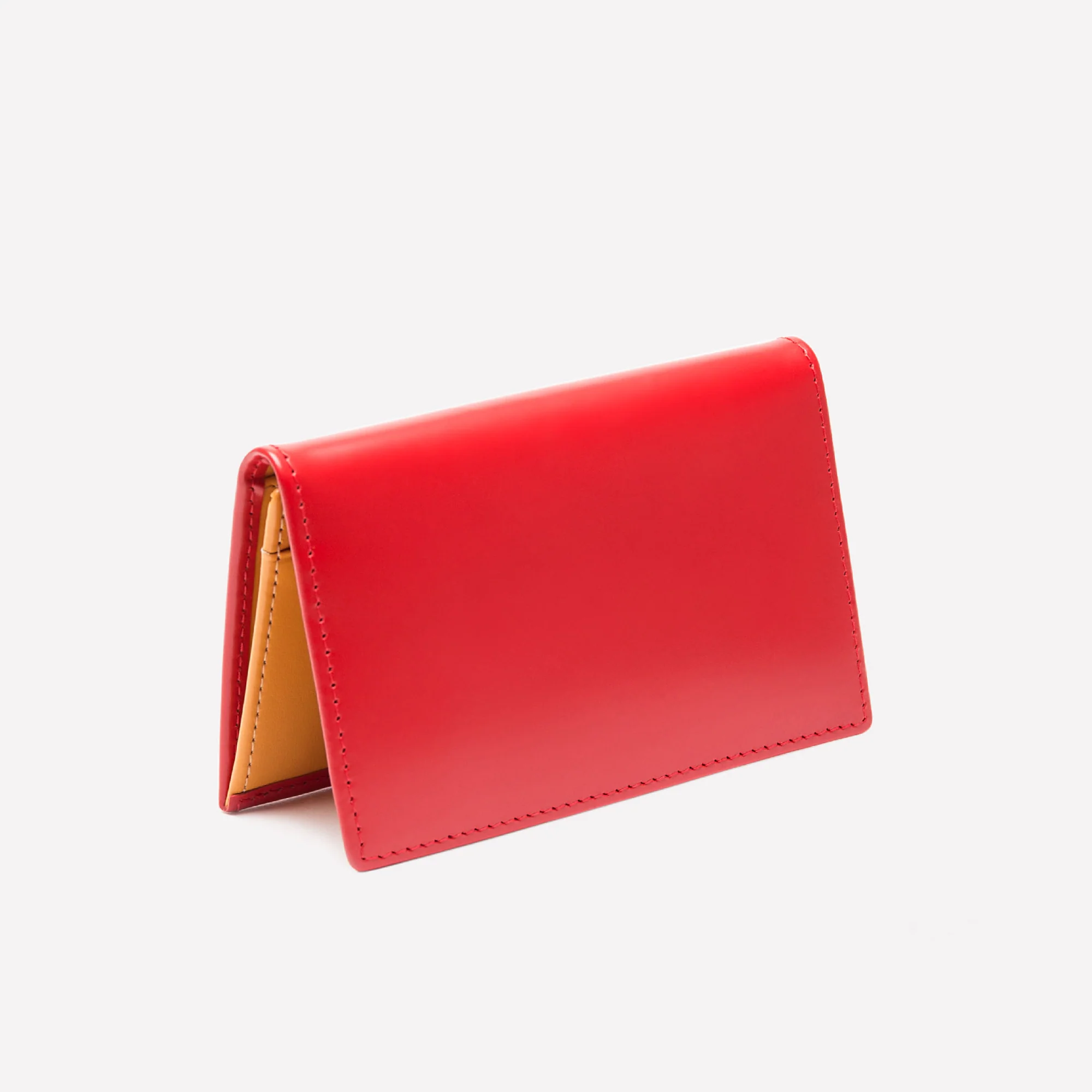 Bridle Hide Visiting Card Case - Image 7