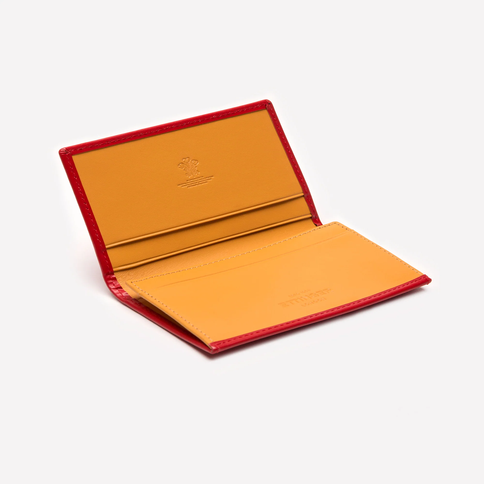 Bridle Hide Visiting Card Case - Image 8