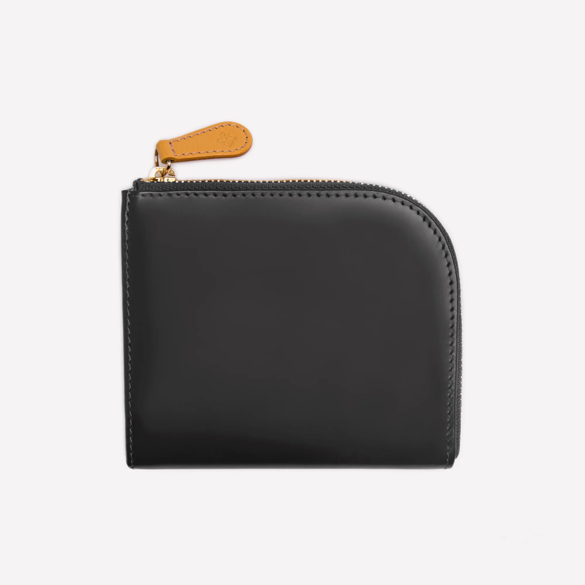 Bridle Hide Zipped Curved Wallet with Key Strap - Image 14