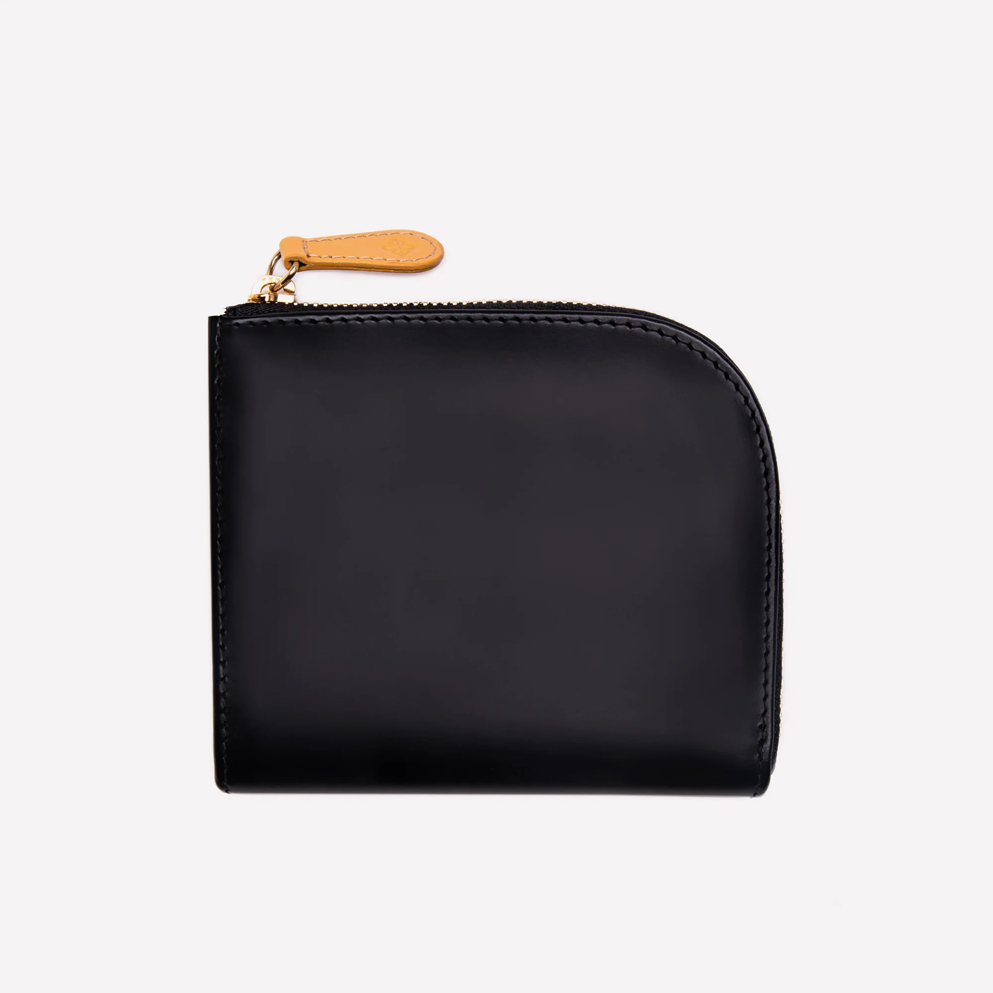 Bridle Hide Zipped Curved Wallet with Key Strap - Image 17