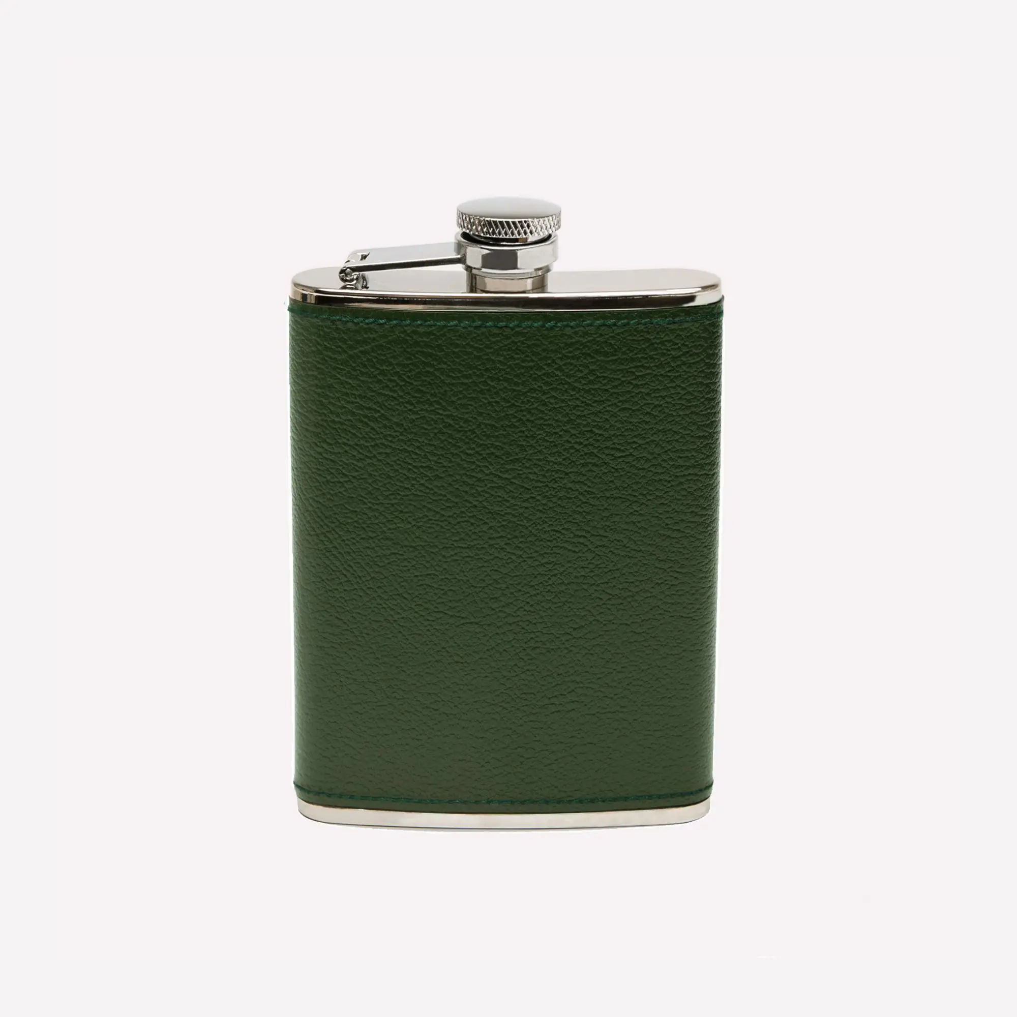 Campbell's of Beauly x Ettinger 6oz Hip Flask - Image 5