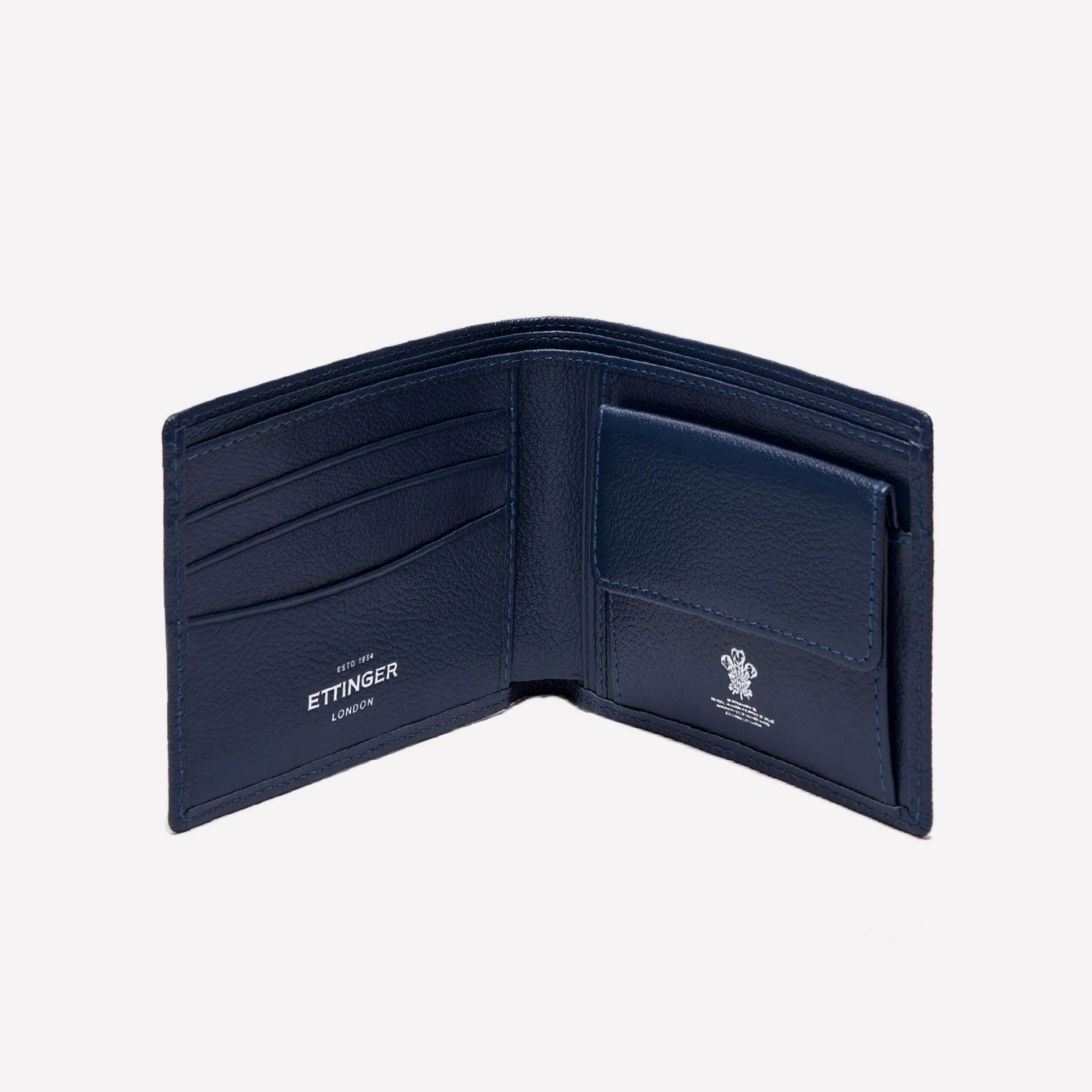 Capra Billfold Wallet With 3 C/C and Purse - Image 3