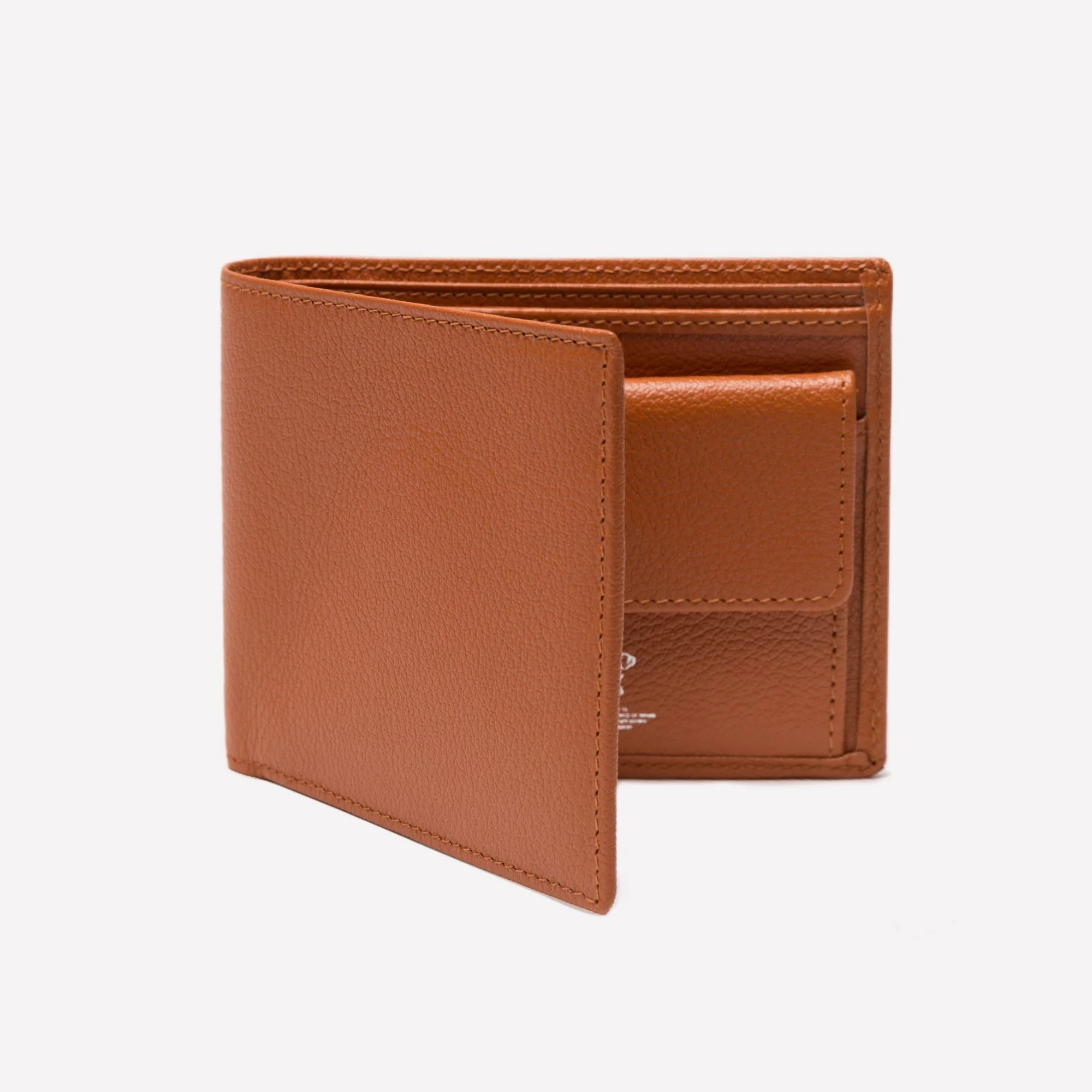 Capra Billfold Wallet With 3 C/C and Purse - Image 5