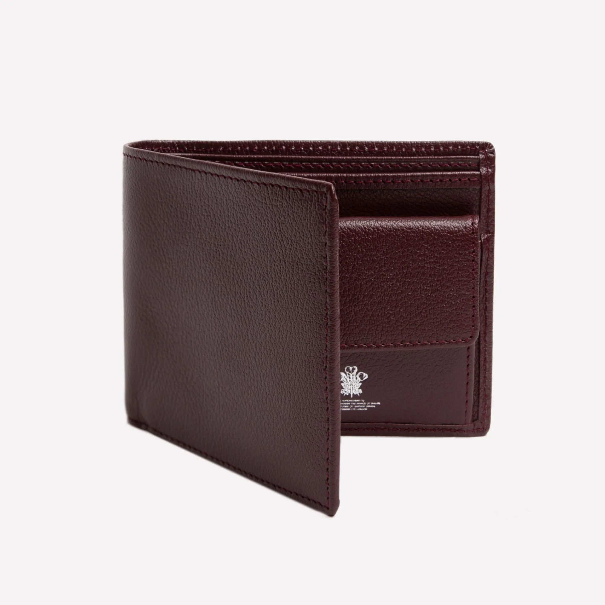 Capra Billfold Wallet With 3 C/C and Purse - Image 8
