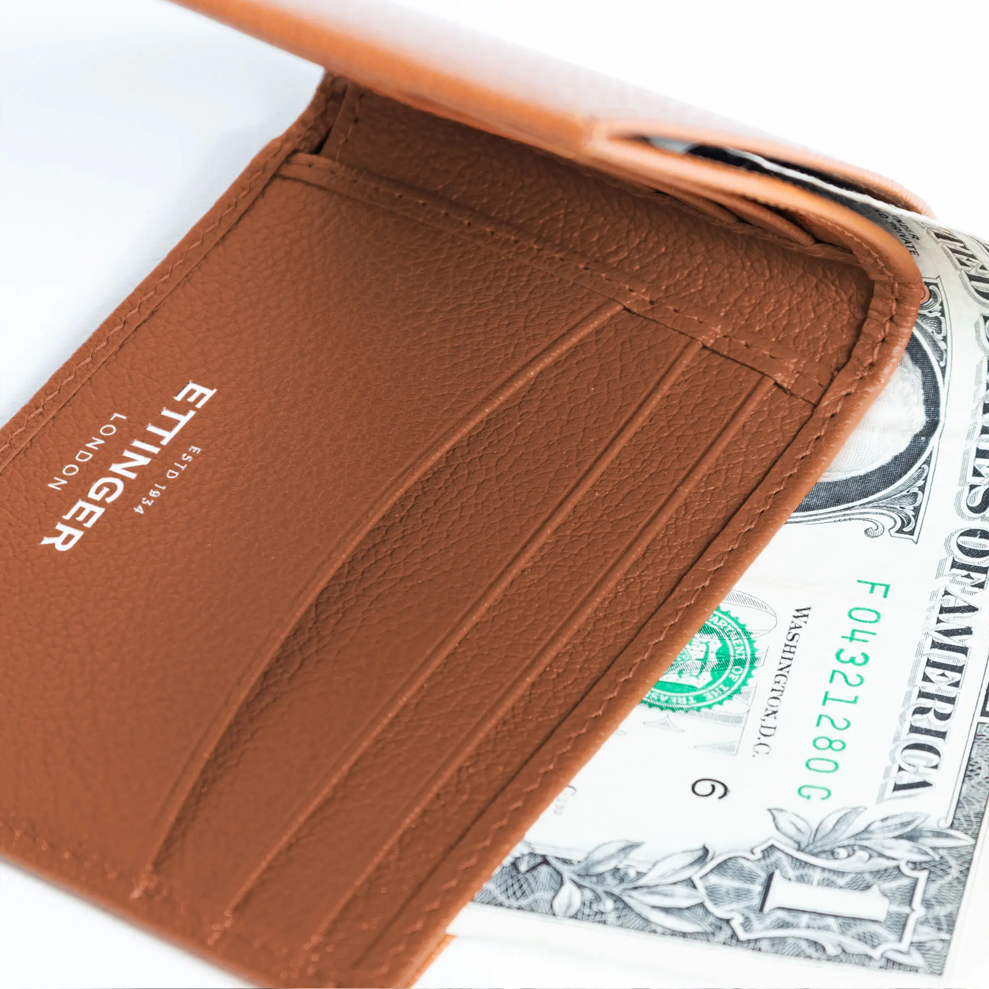 Capra Dollar Wallet with 6 C/C - Image 14