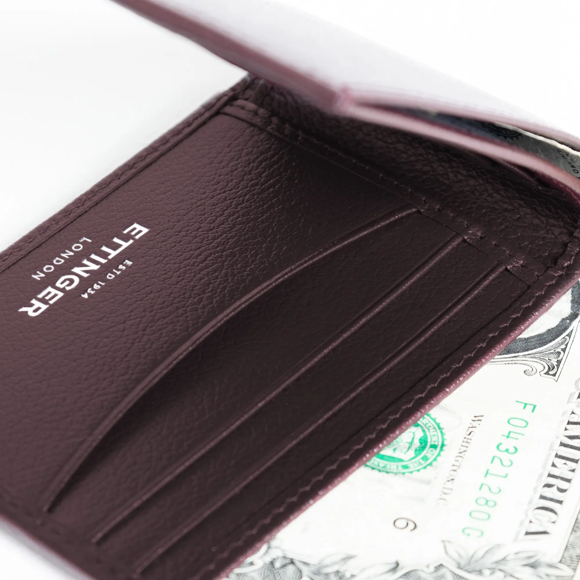 Capra Dollar Wallet with 6 C/C - Image 3