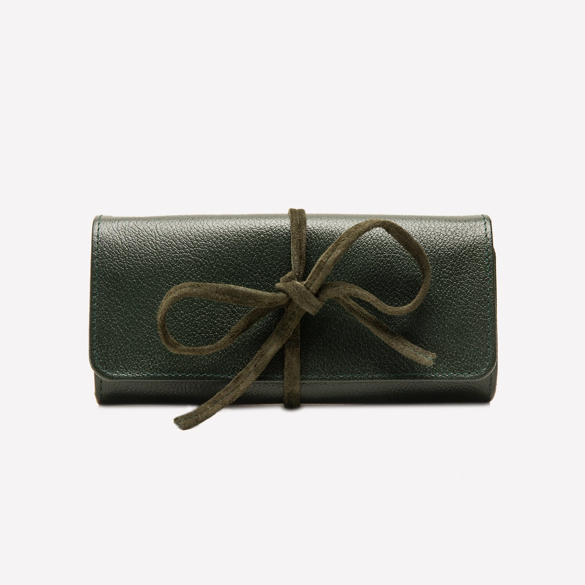 Capra Ecru Large Jewellery Roll - Image 4