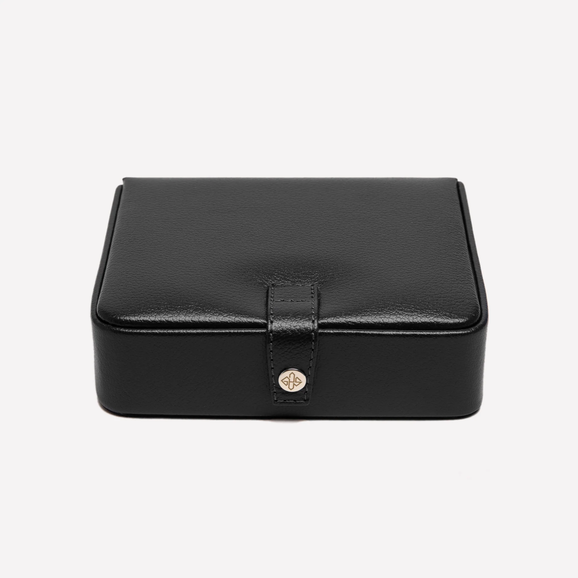 Capra Ecru Large Jewellery / Cufflink Box - Image 5