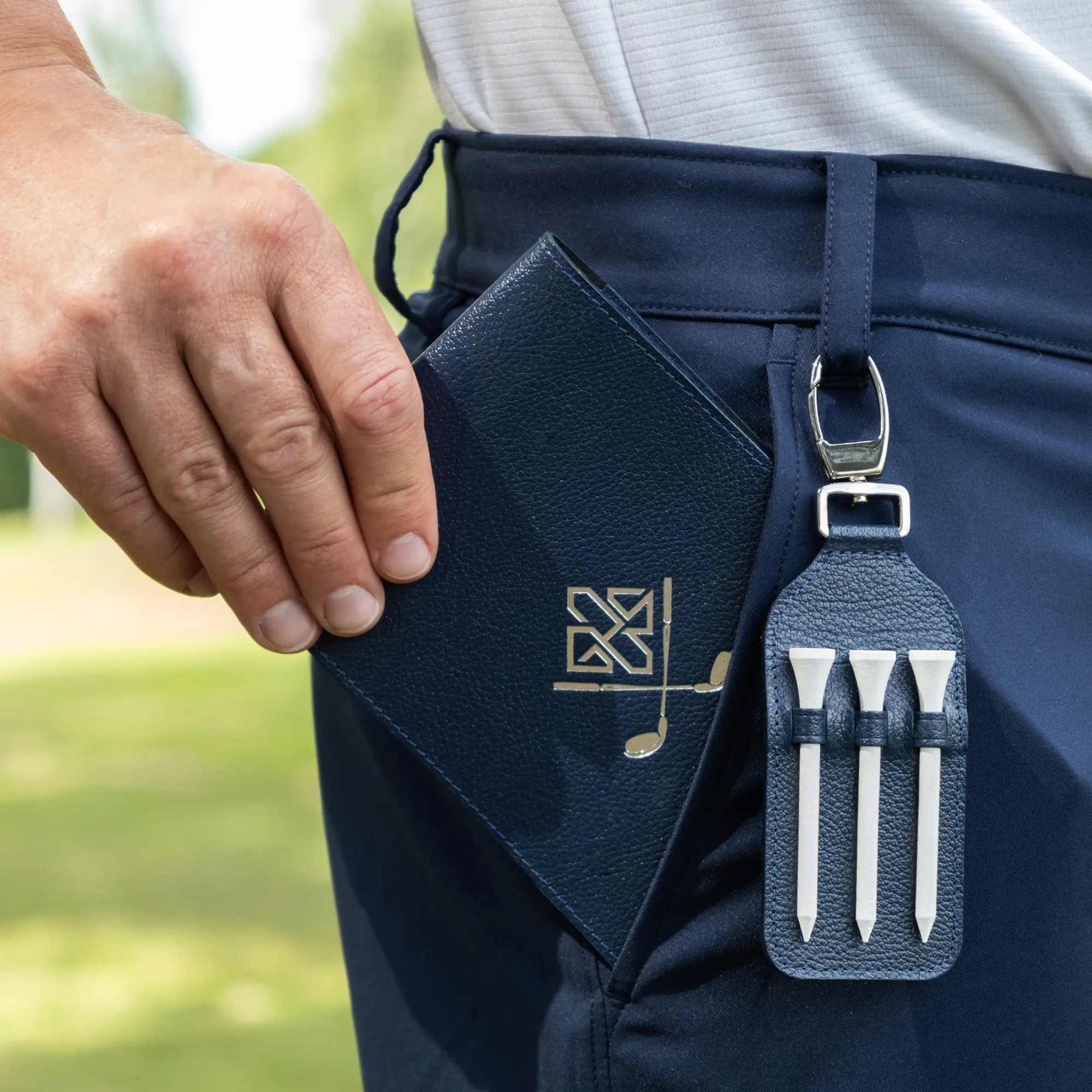 Capra Golf Scorecard Holder - Image 11