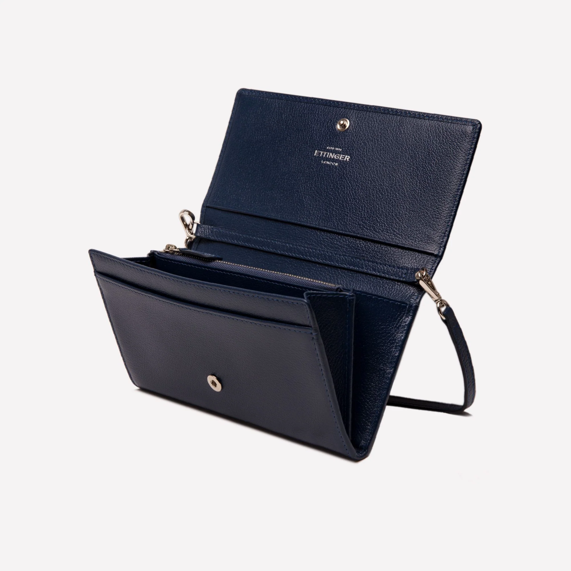 Capra Large Flap-Over Purse - Image 13