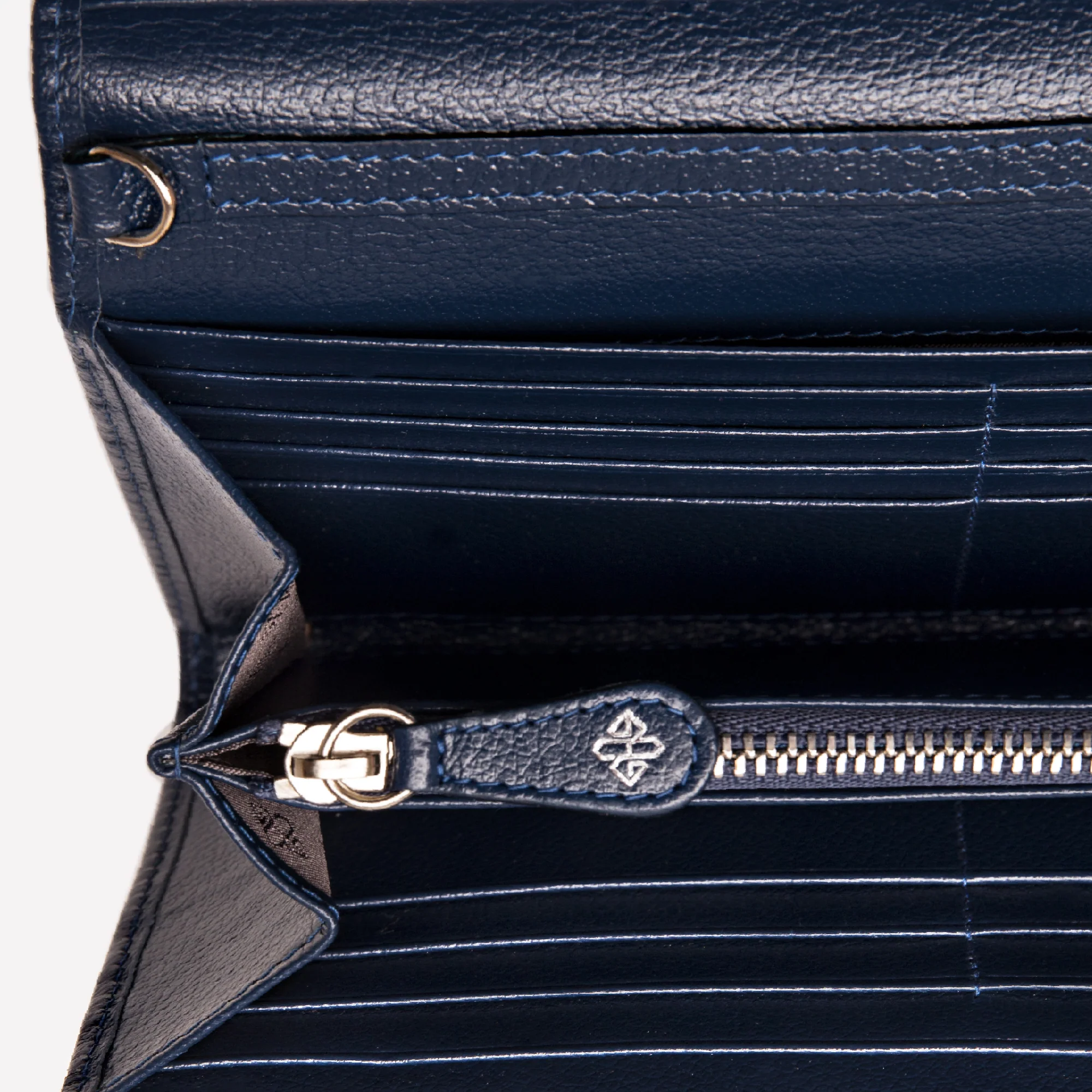 Capra Large Flap-Over Purse - Image 14