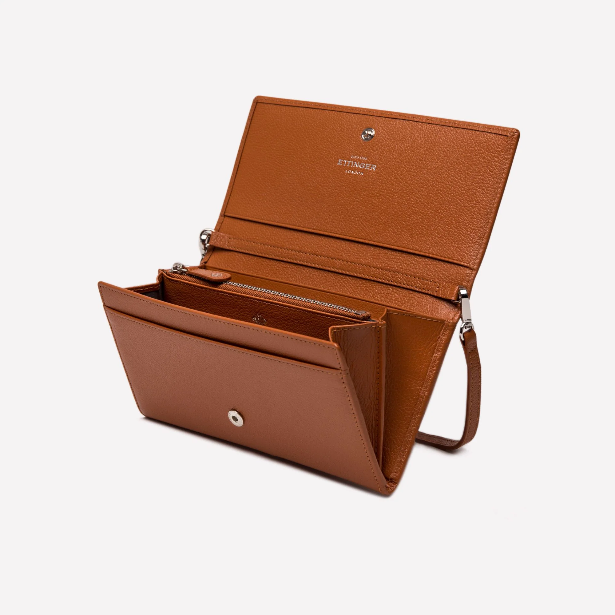 Capra Large Flap-Over Purse - Image 18