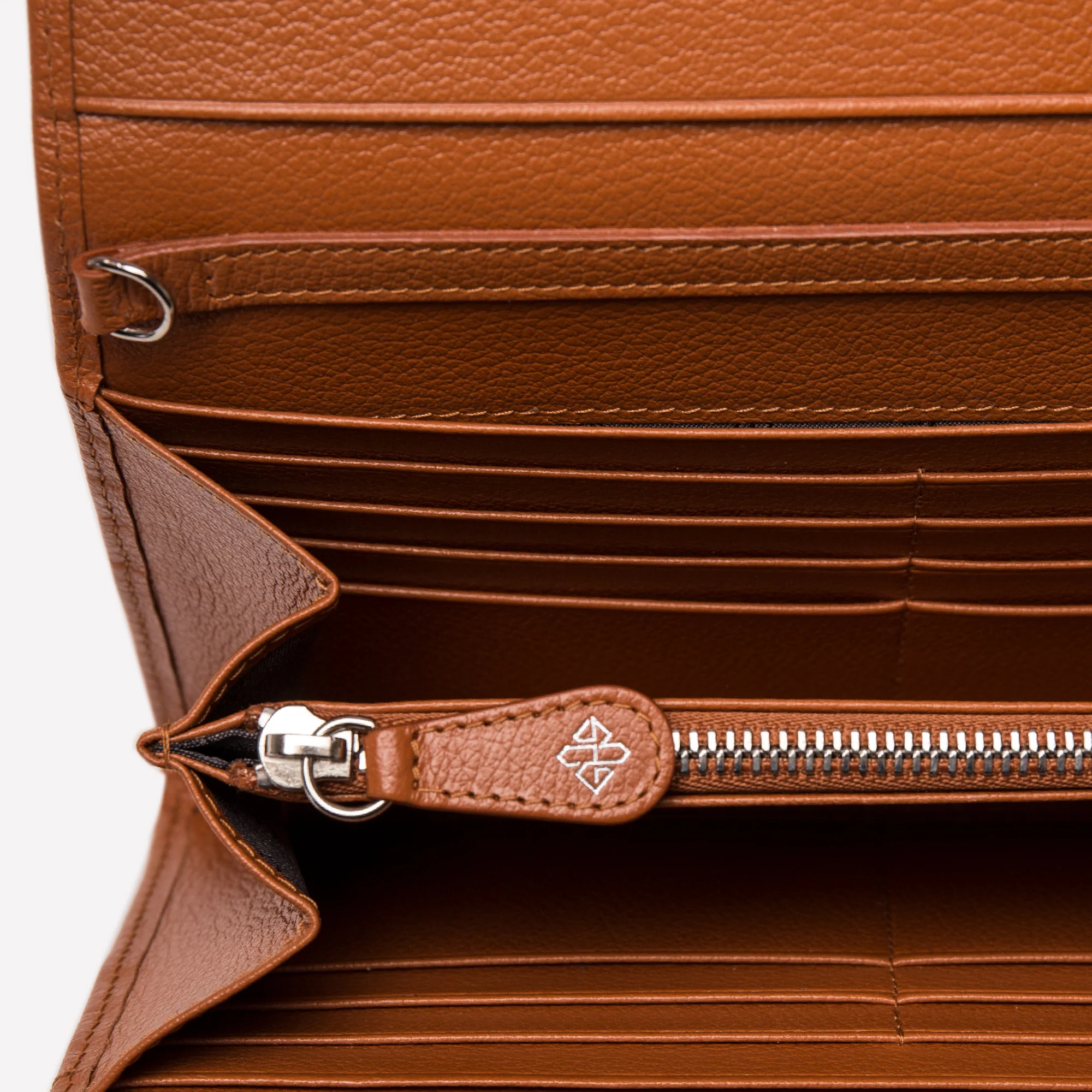 Capra Large Flap-Over Purse - Image 19