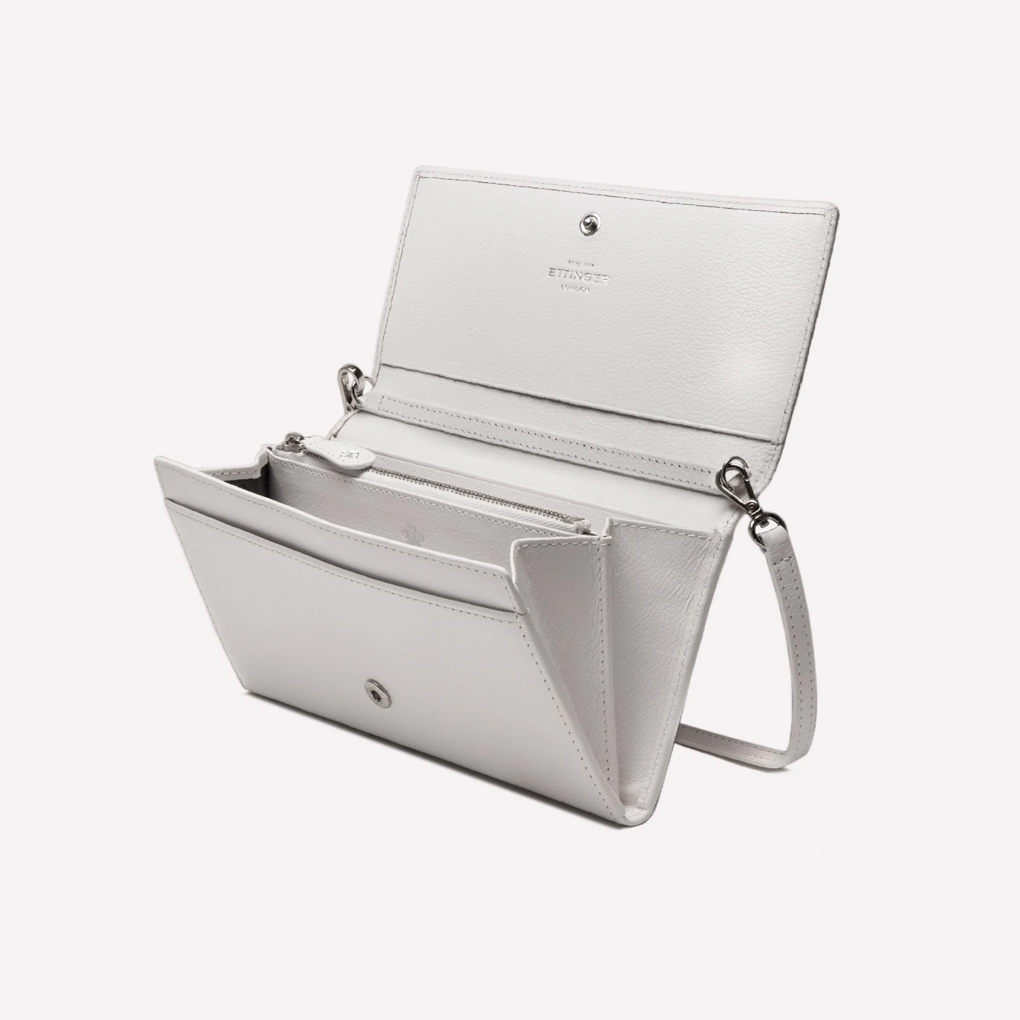 Capra Large Flap-Over Purse - Image 23