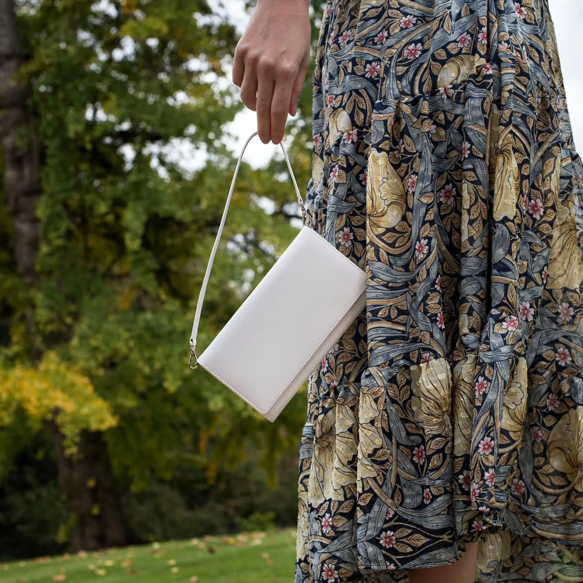 Capra Large Flap-Over Purse - Image 26