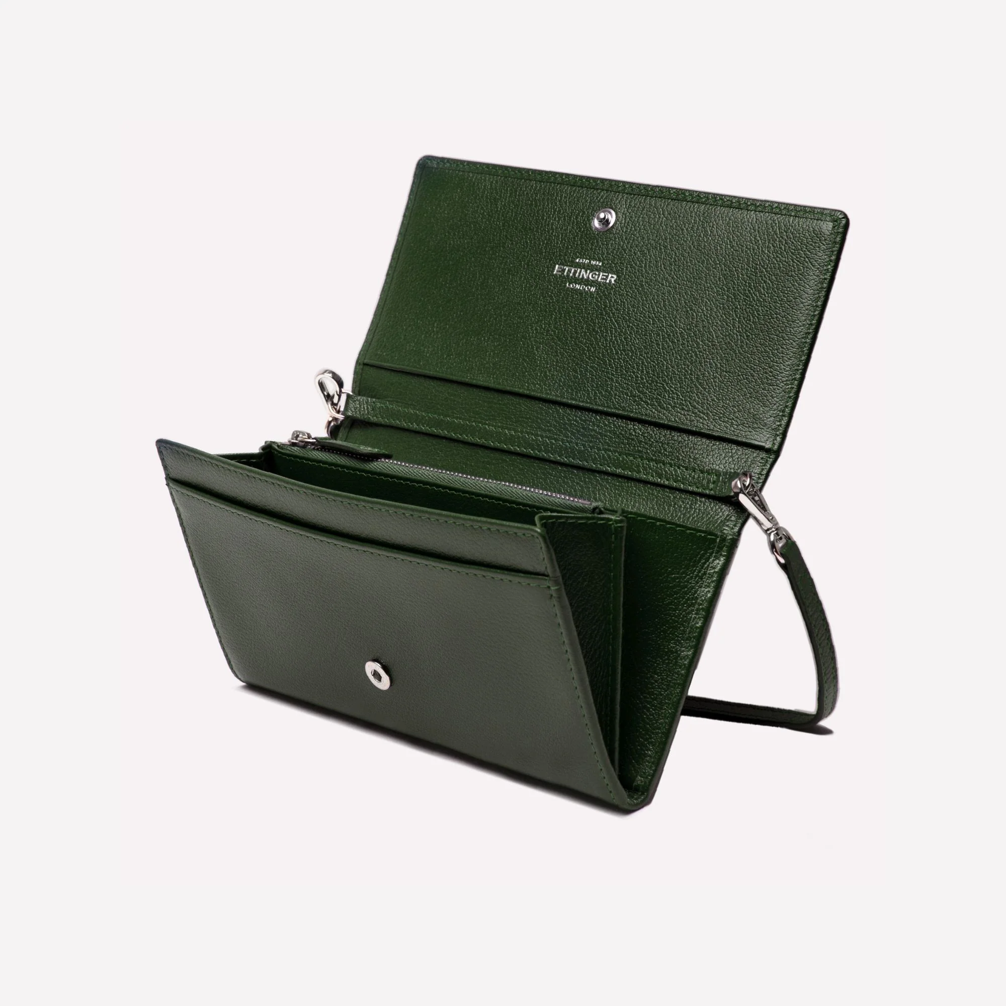 Capra Large Flap-Over Purse - Image 29