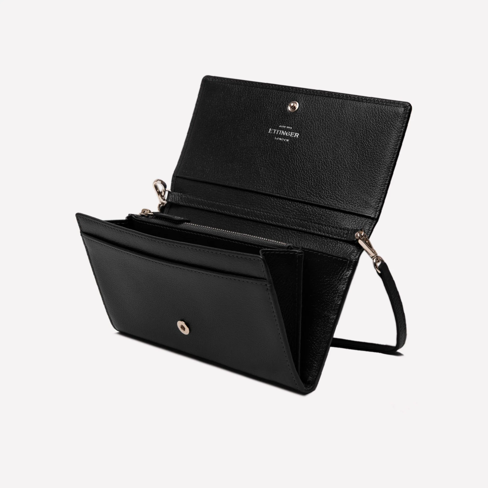 Capra Large Flap-Over Purse - Image 3