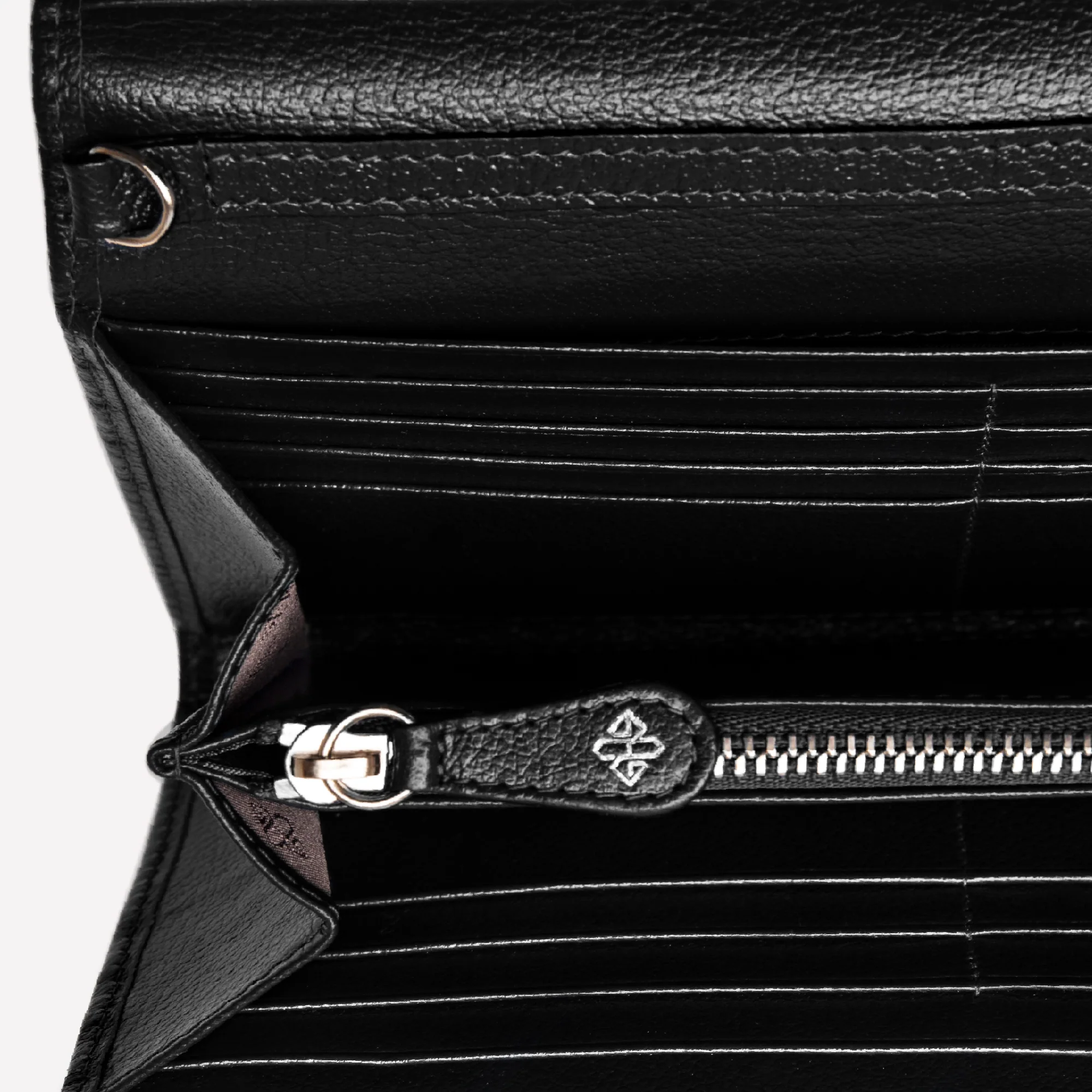 Capra Large Flap-Over Purse - Image 4
