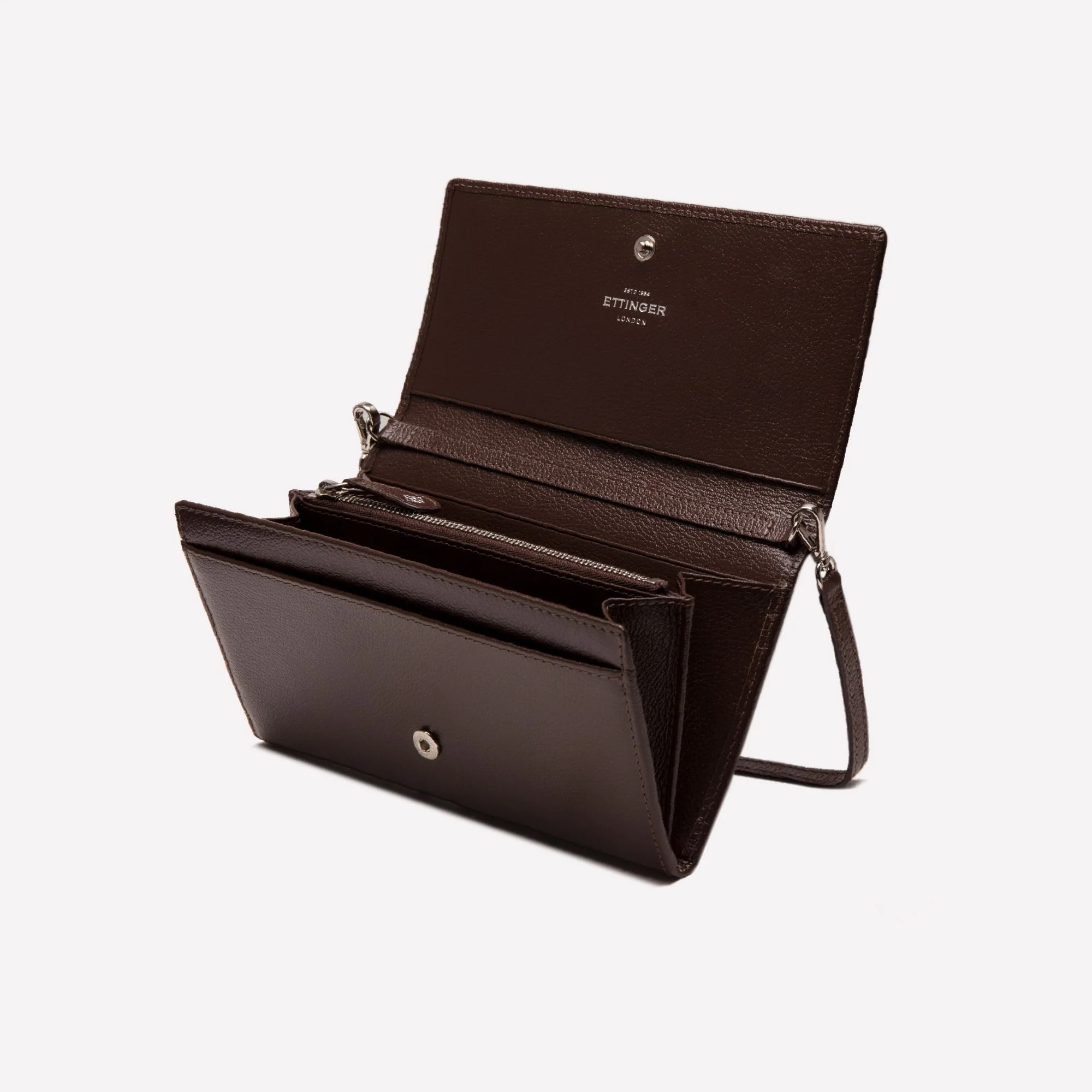 Capra Large Flap-Over Purse - Image 8