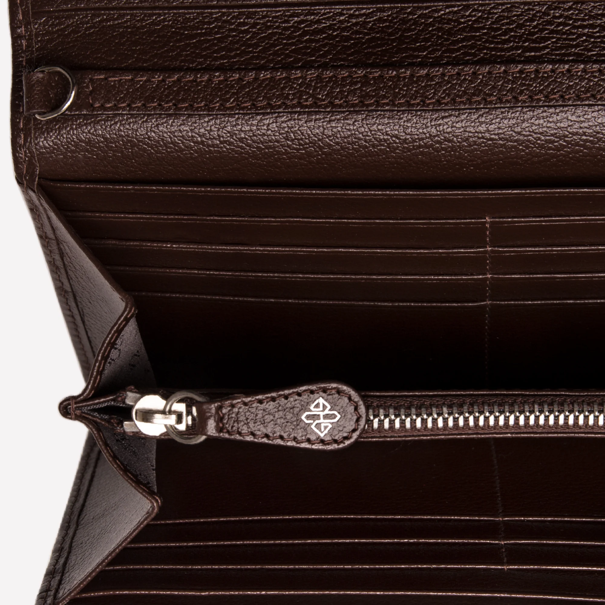 Capra Large Flap-Over Purse - Image 9