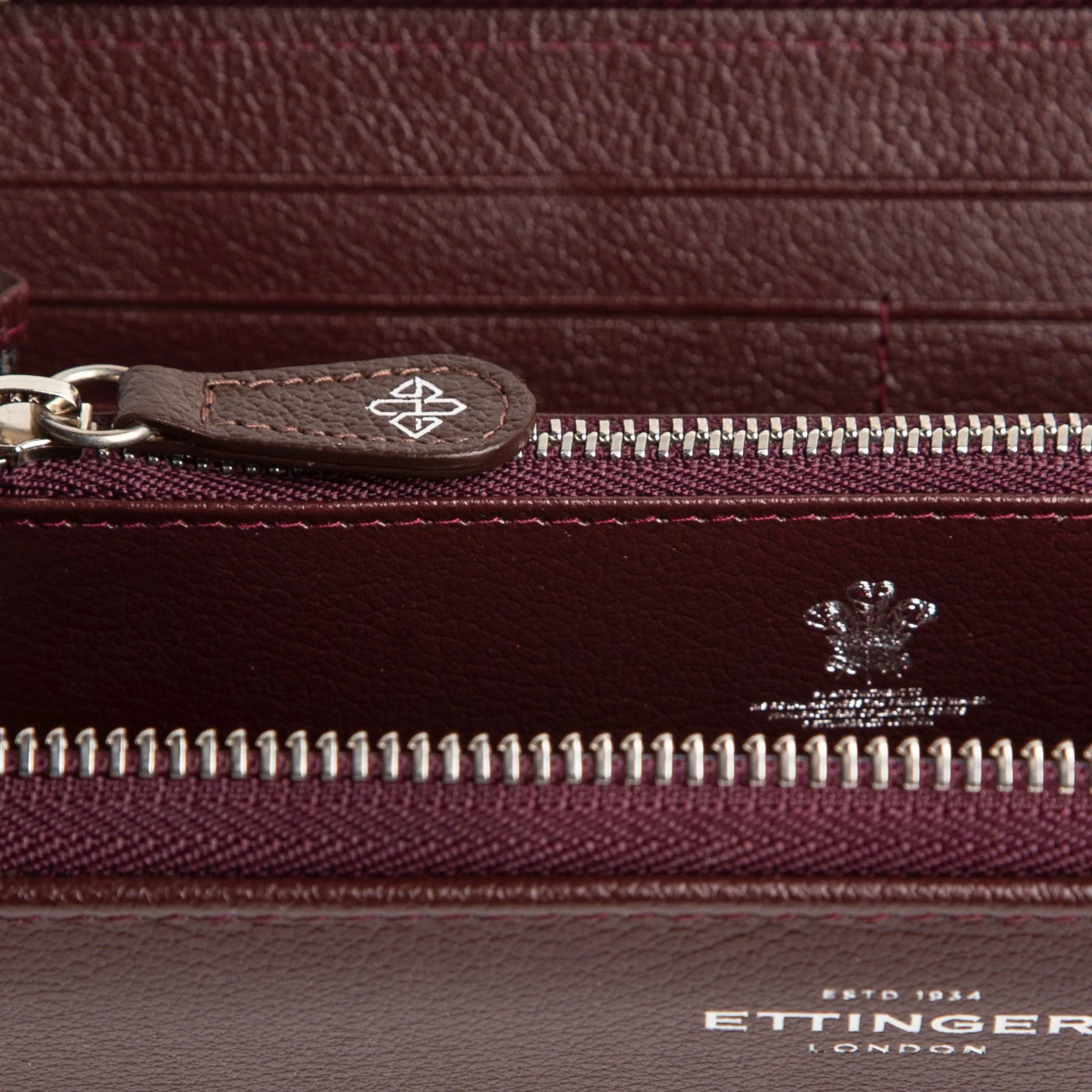 Capra Large Zip-Around Purse - Image 10