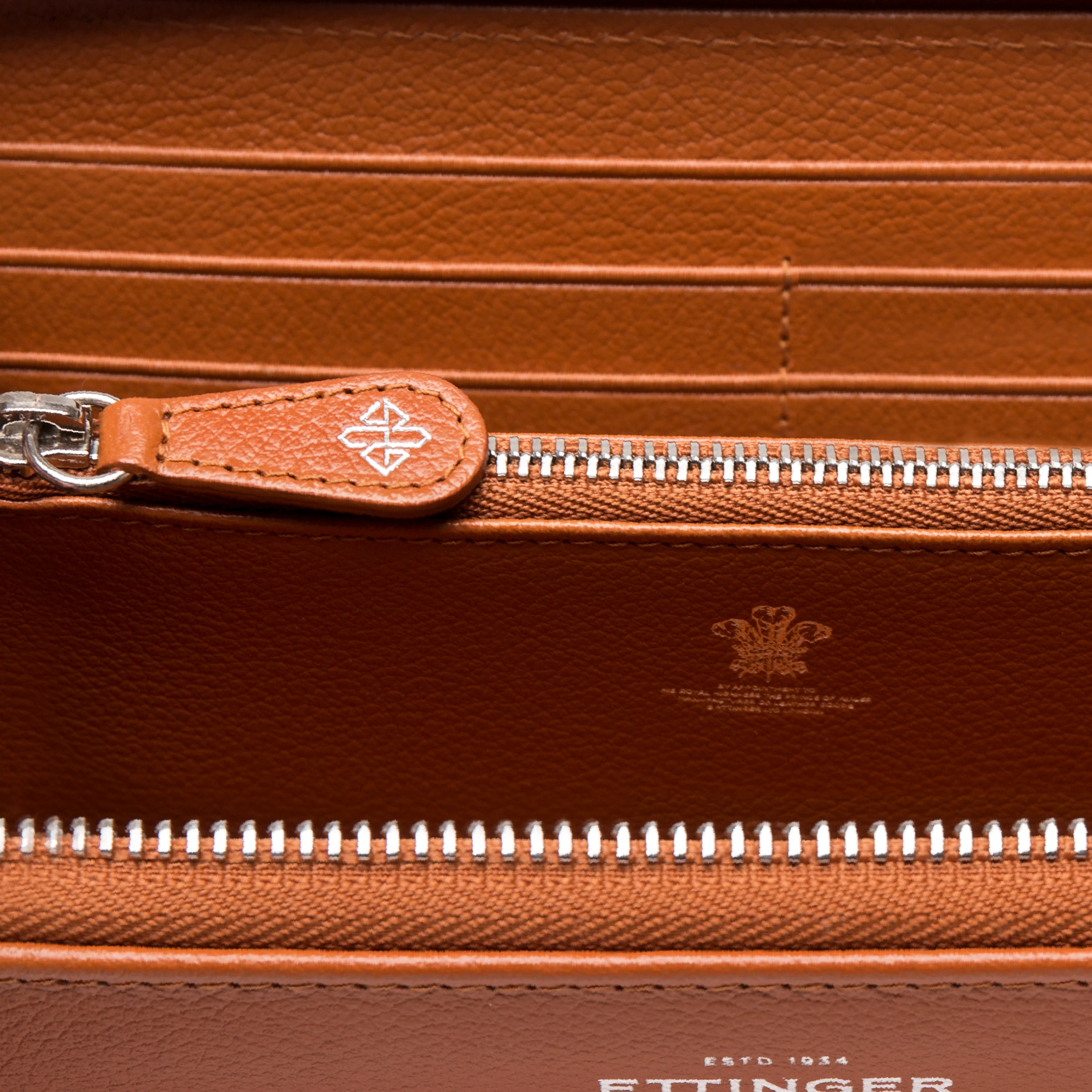 Capra Large Zip-Around Purse - Image 3