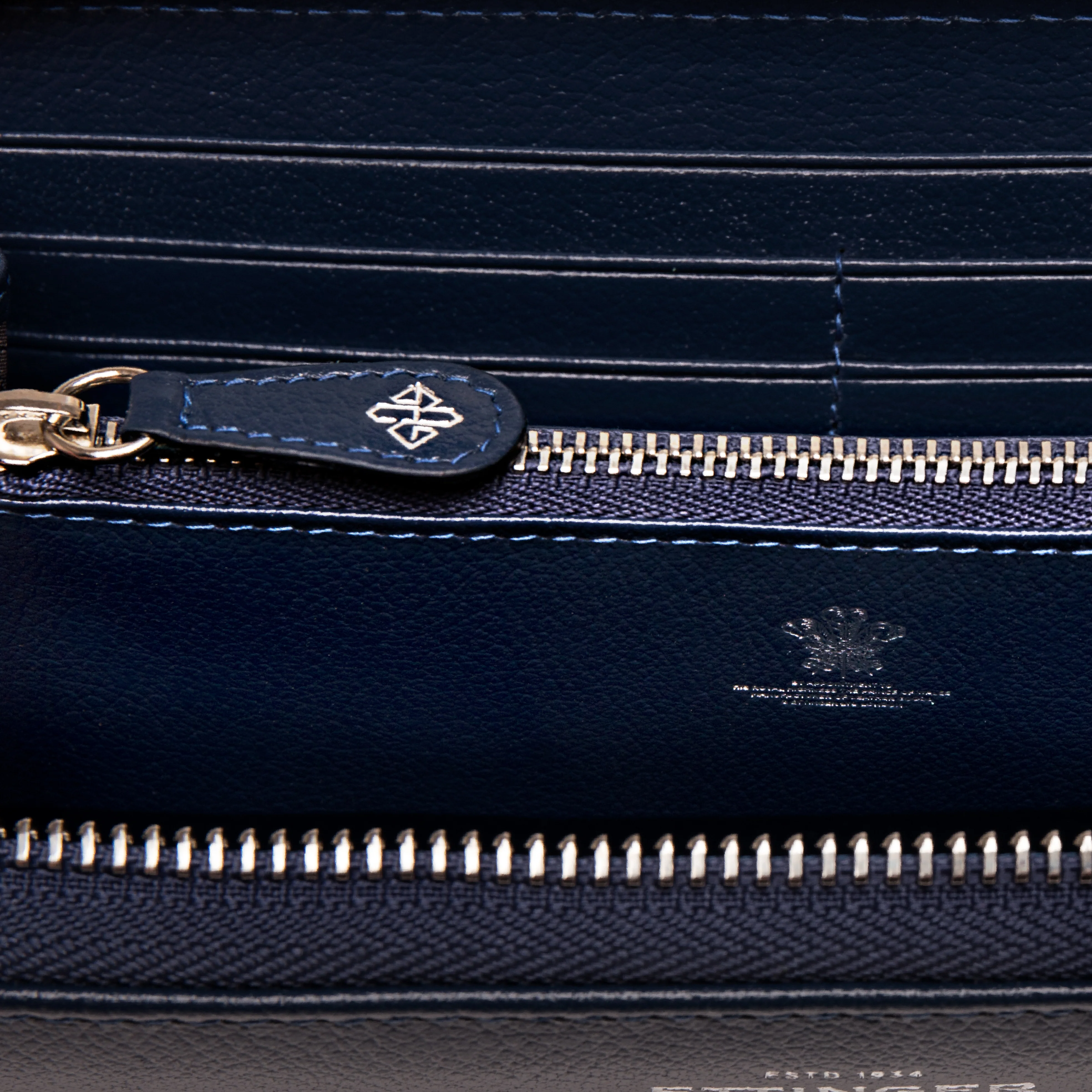 Capra Large Zip-Around Purse - Image 6