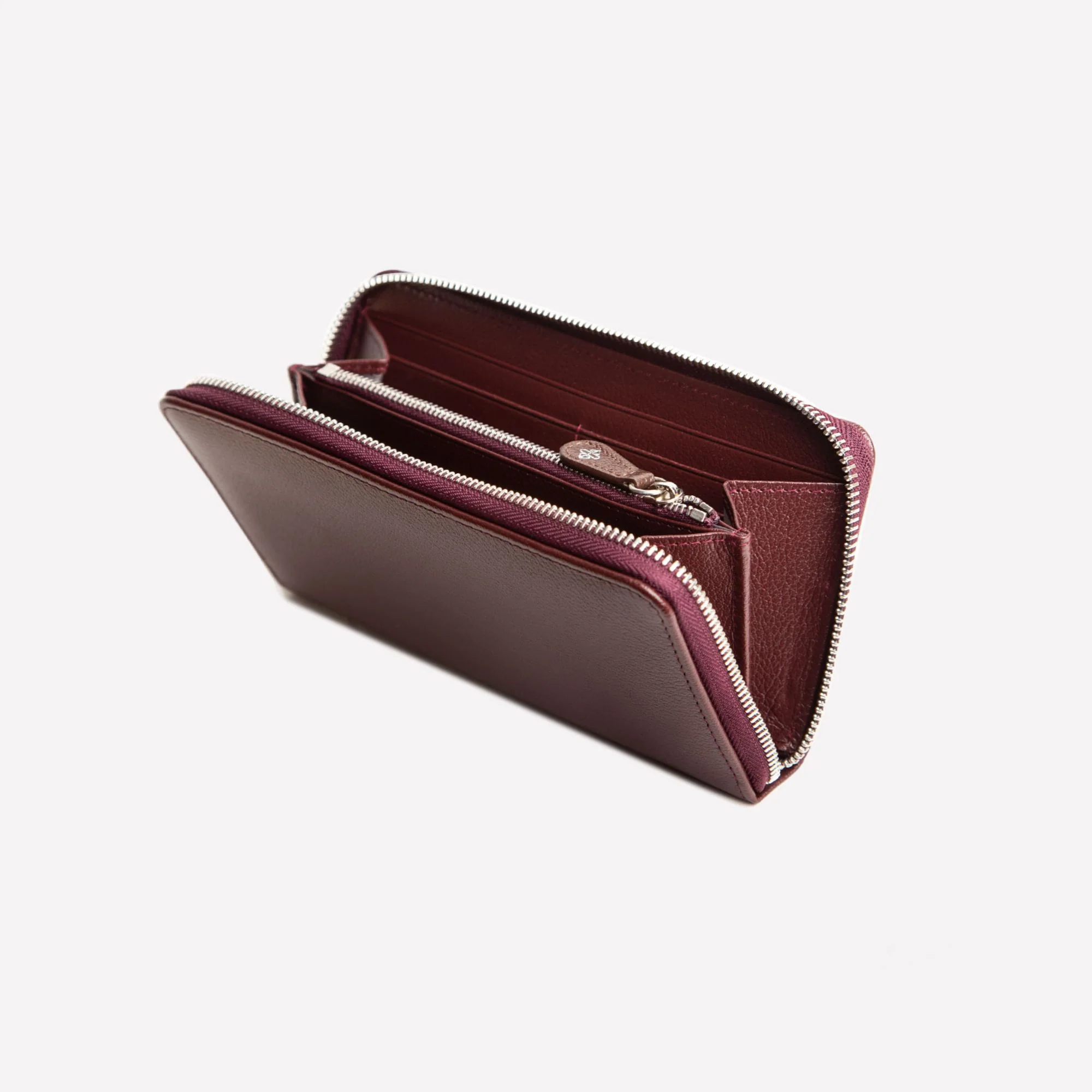 Capra Large Zip-Around Purse - Image 9