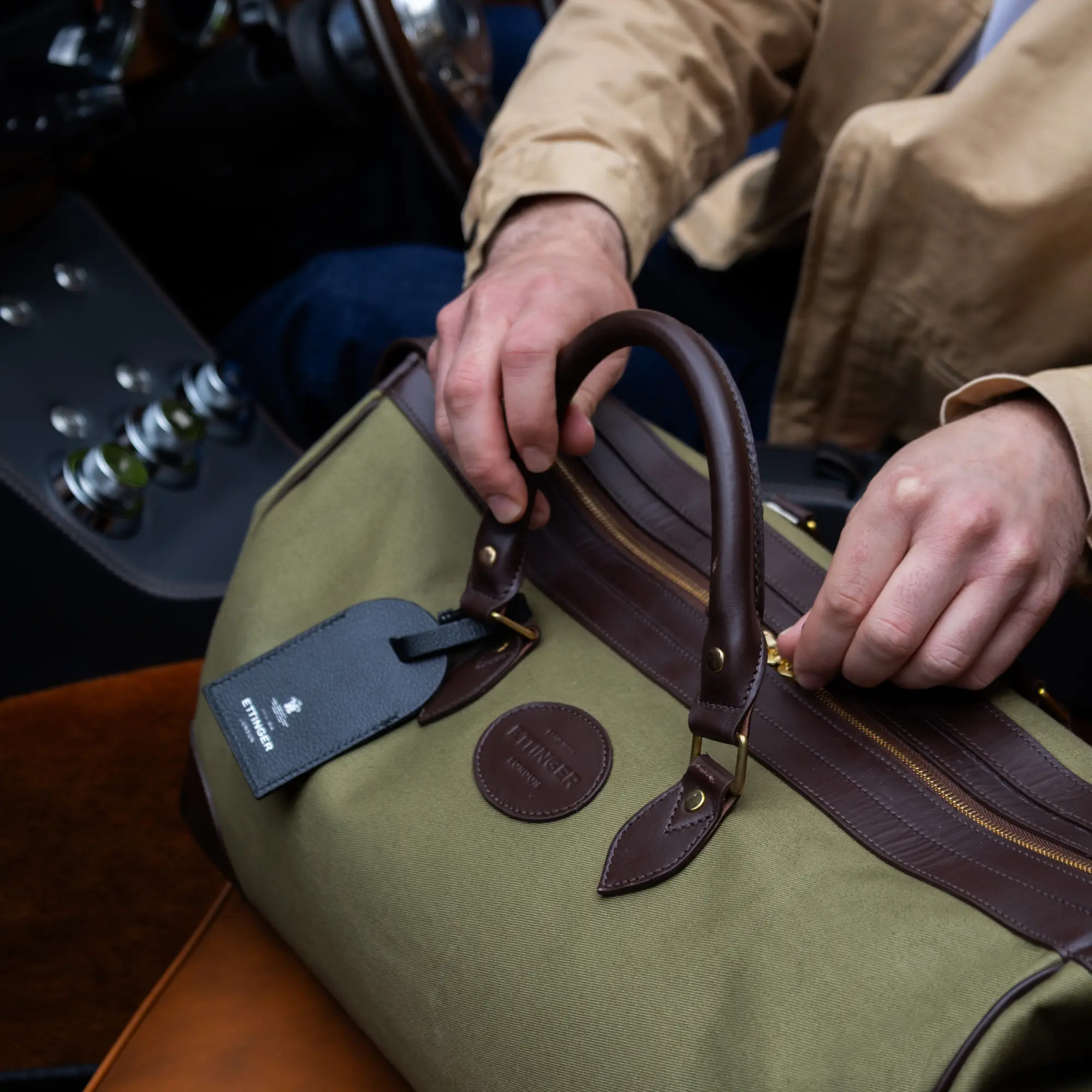 Capra Luggage Tag - Image 3