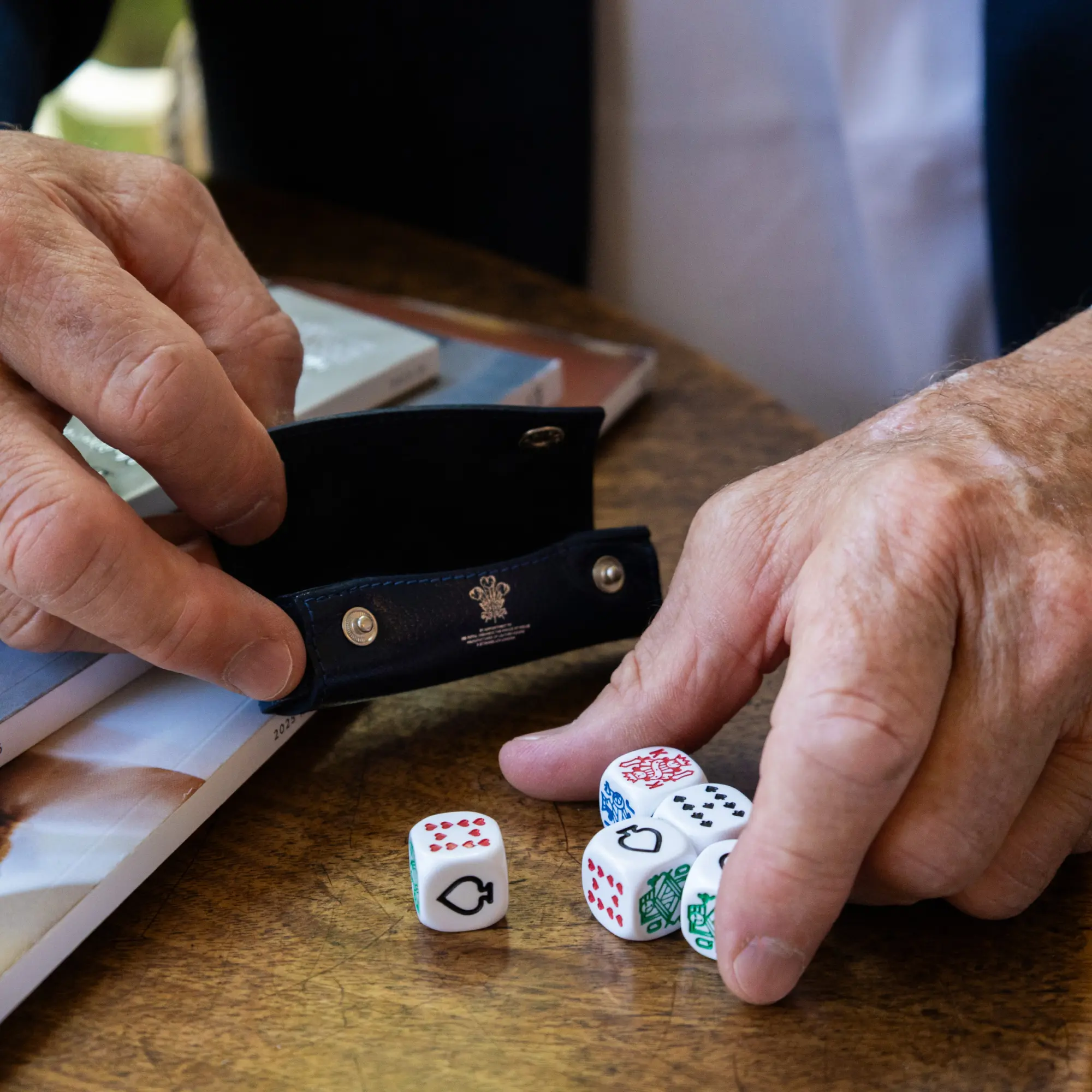 Capra Poker Dice Set - Image 8