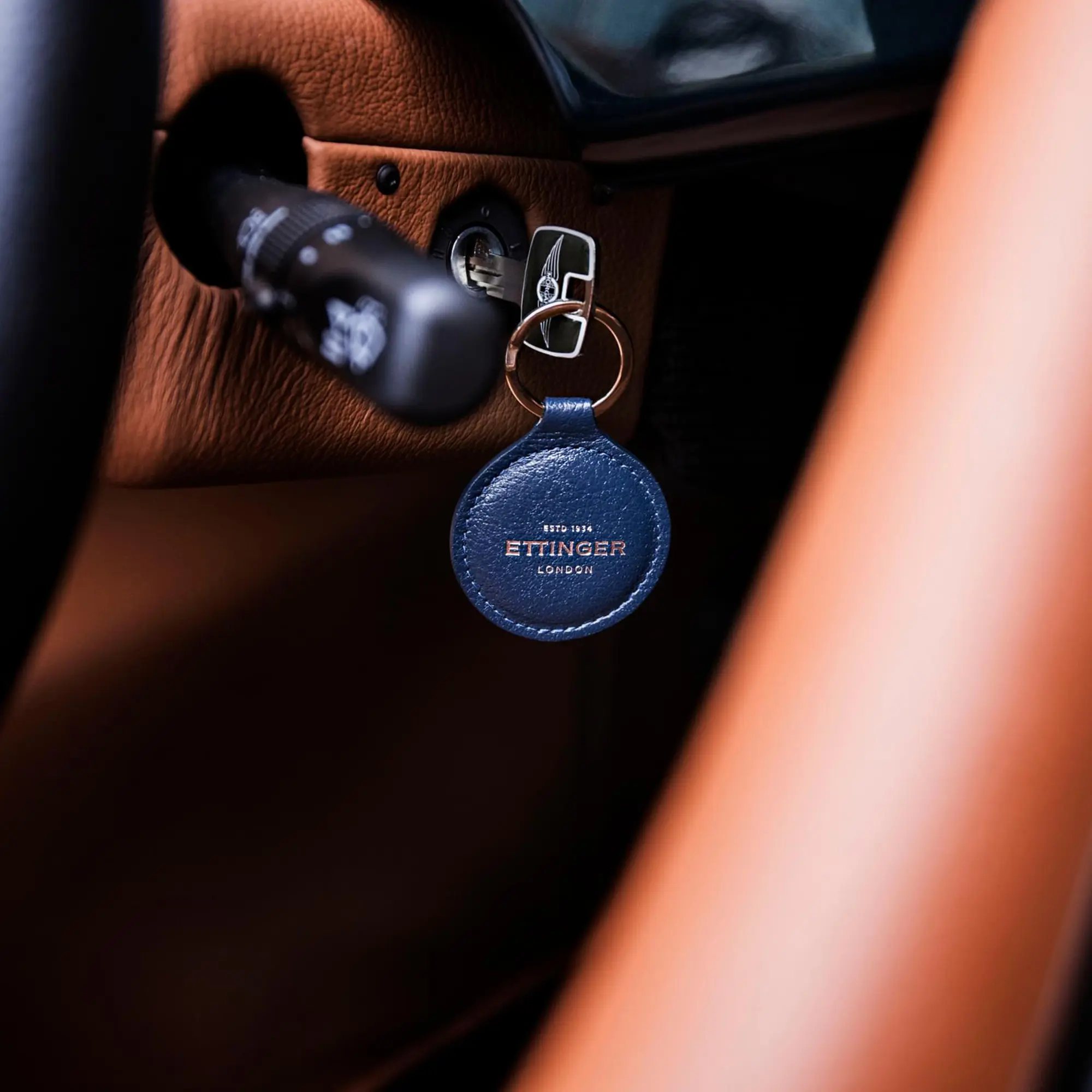 Capra Round Key Fob - Image 3