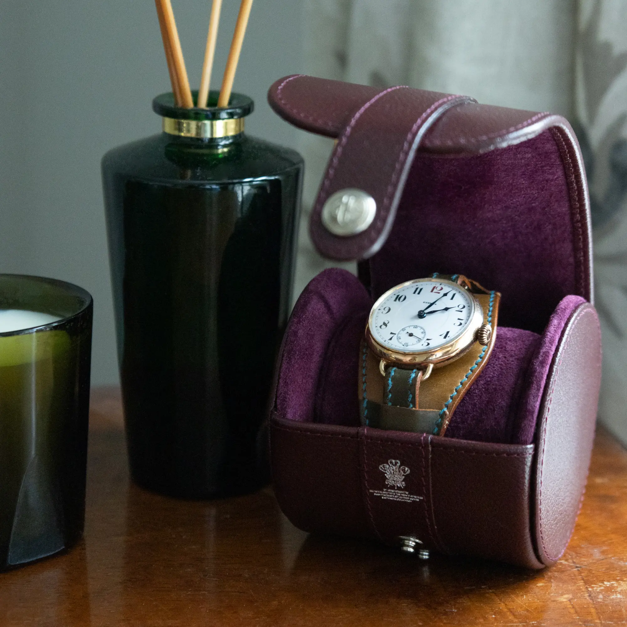 Capra Single Watch Roll - Image 15