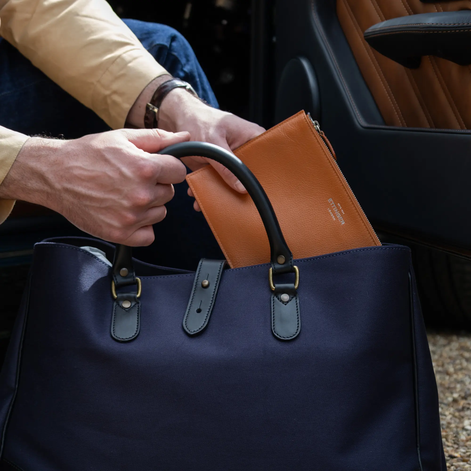 Capra Travel Pouch - Image 3