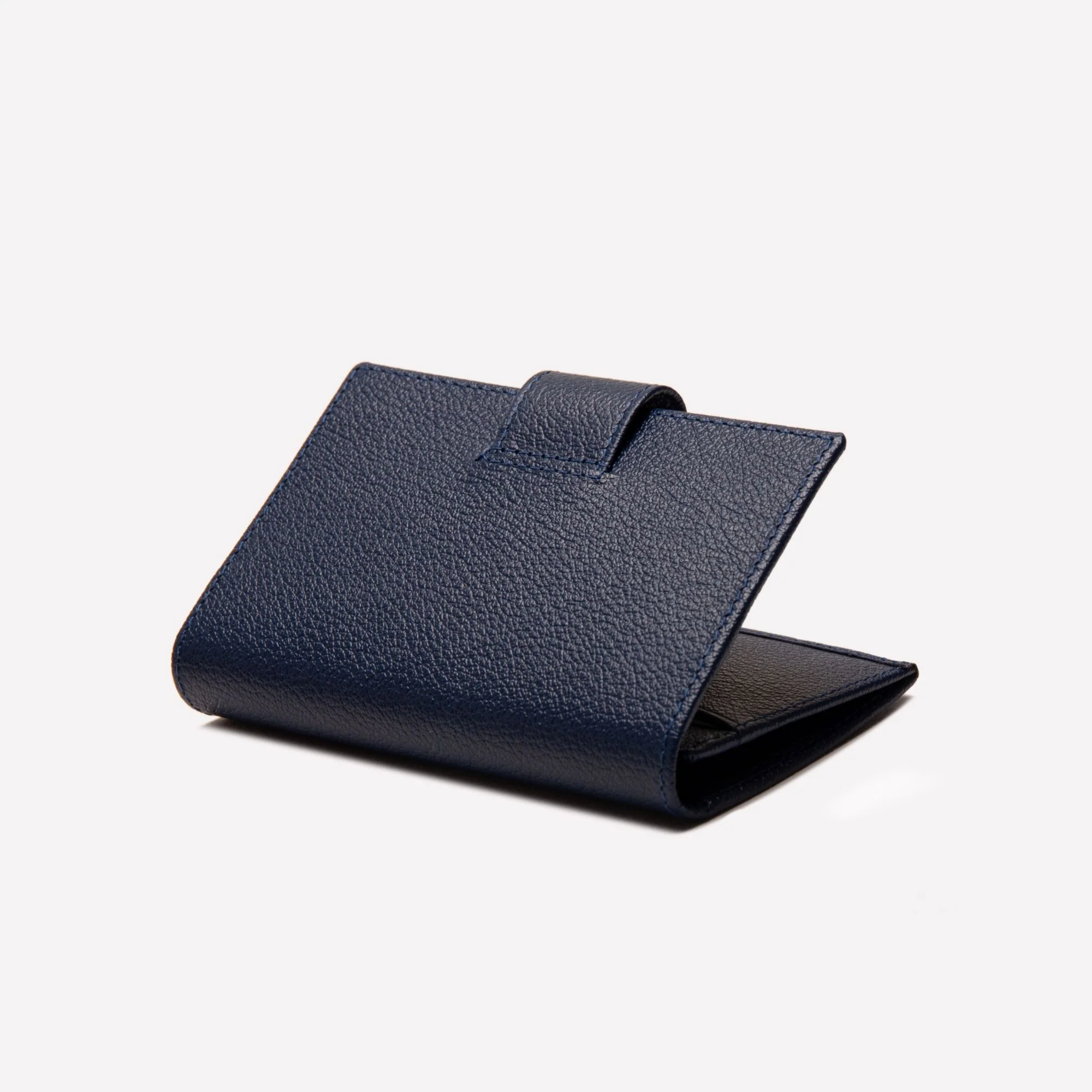 Capra Visiting Card Case With Tab - Image 10