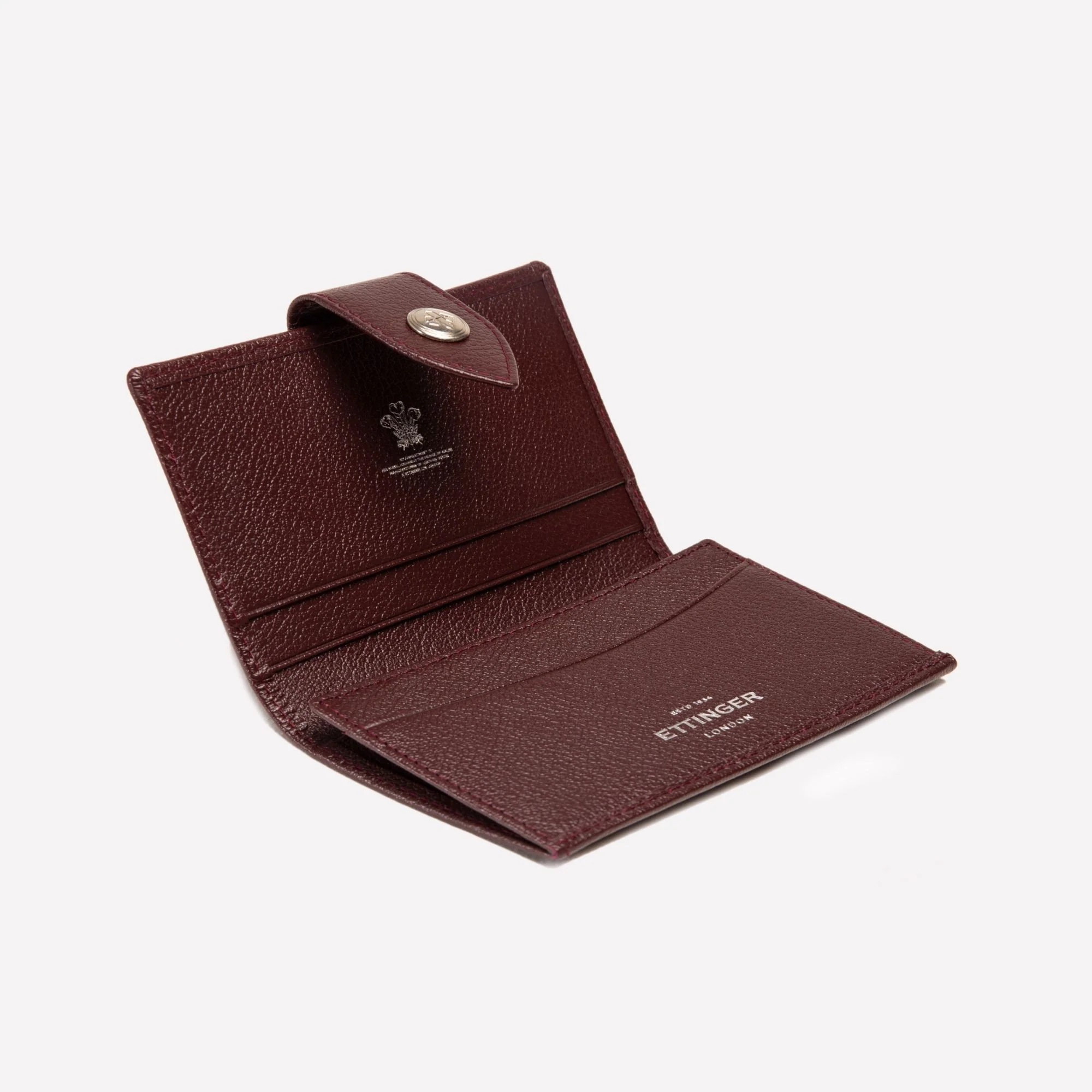 Capra Visiting Card Case With Tab - Image 13