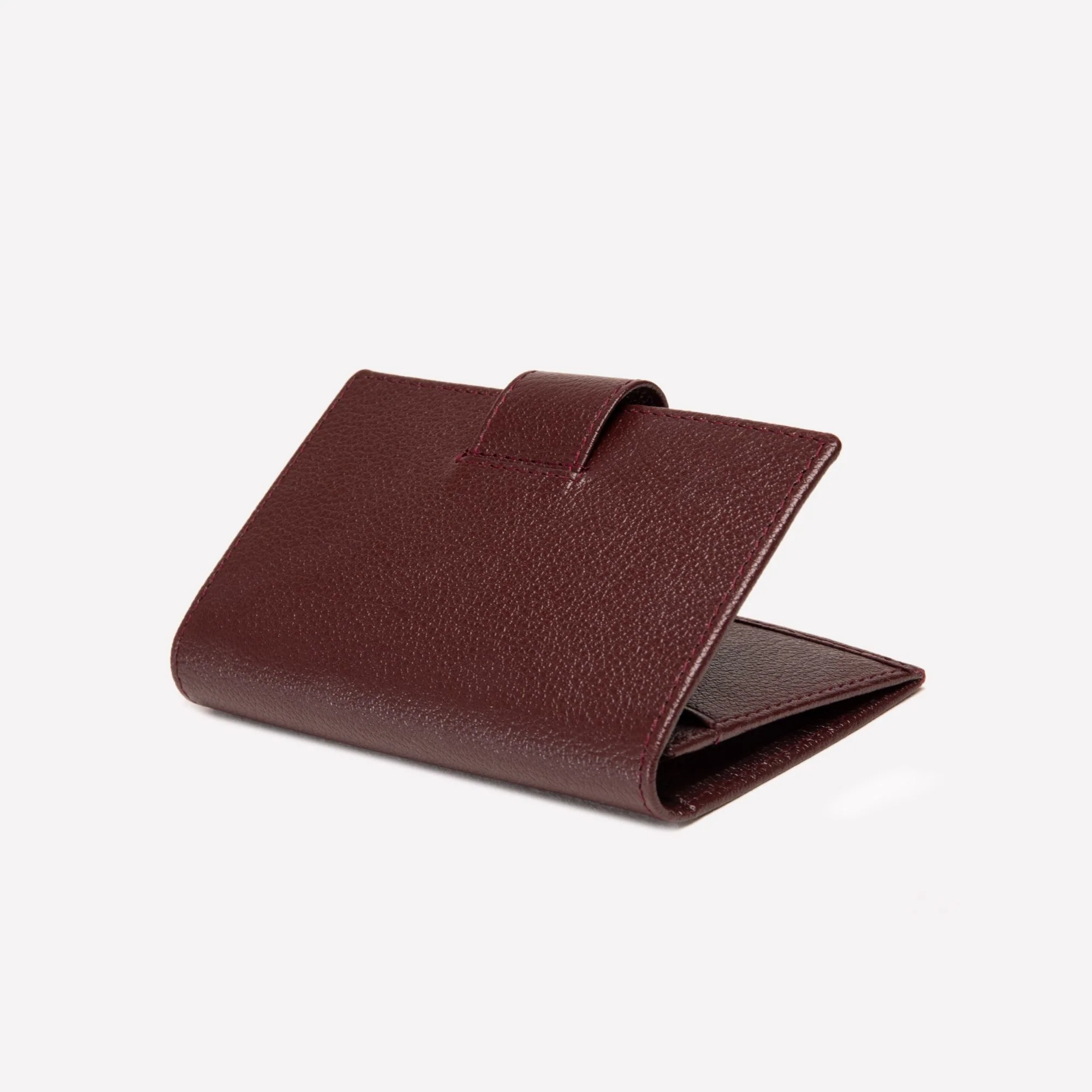 Capra Visiting Card Case With Tab - Image 14