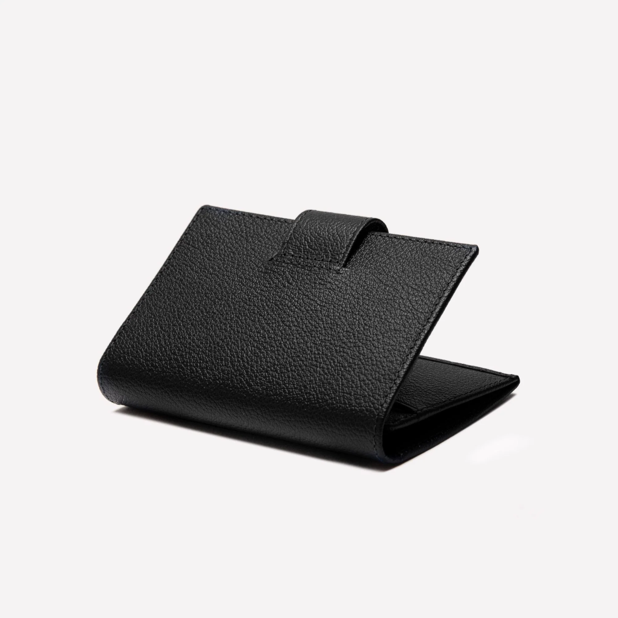 Capra Visiting Card Case With Tab - Image 3