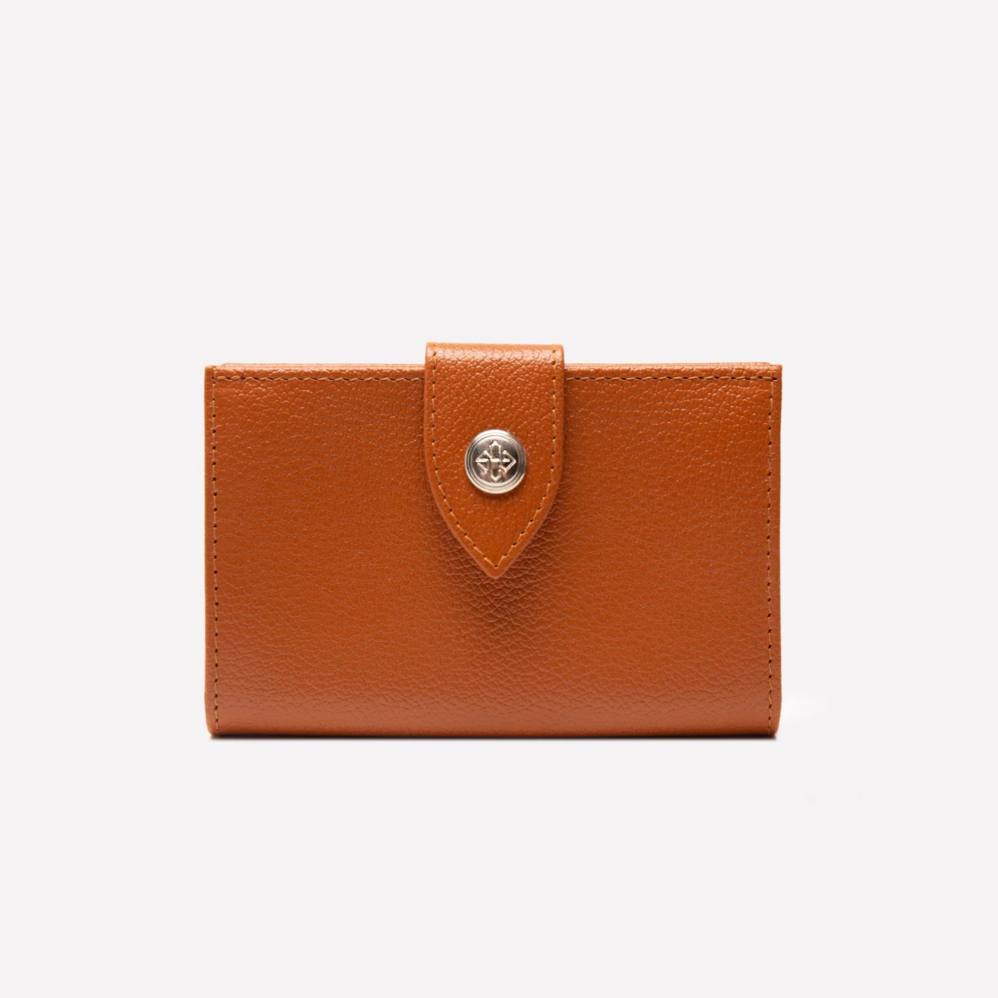 Capra Visiting Card Case With Tab - Image 4