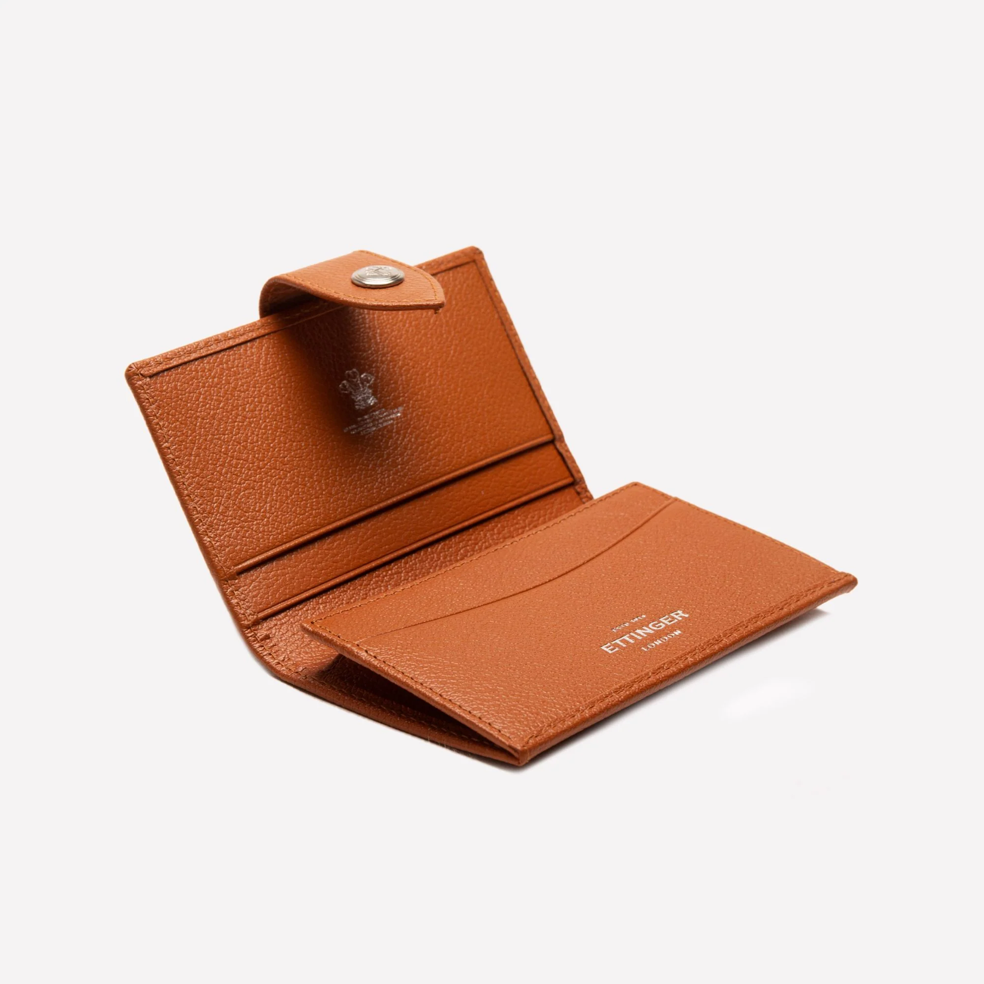 Capra Visiting Card Case With Tab - Image 5