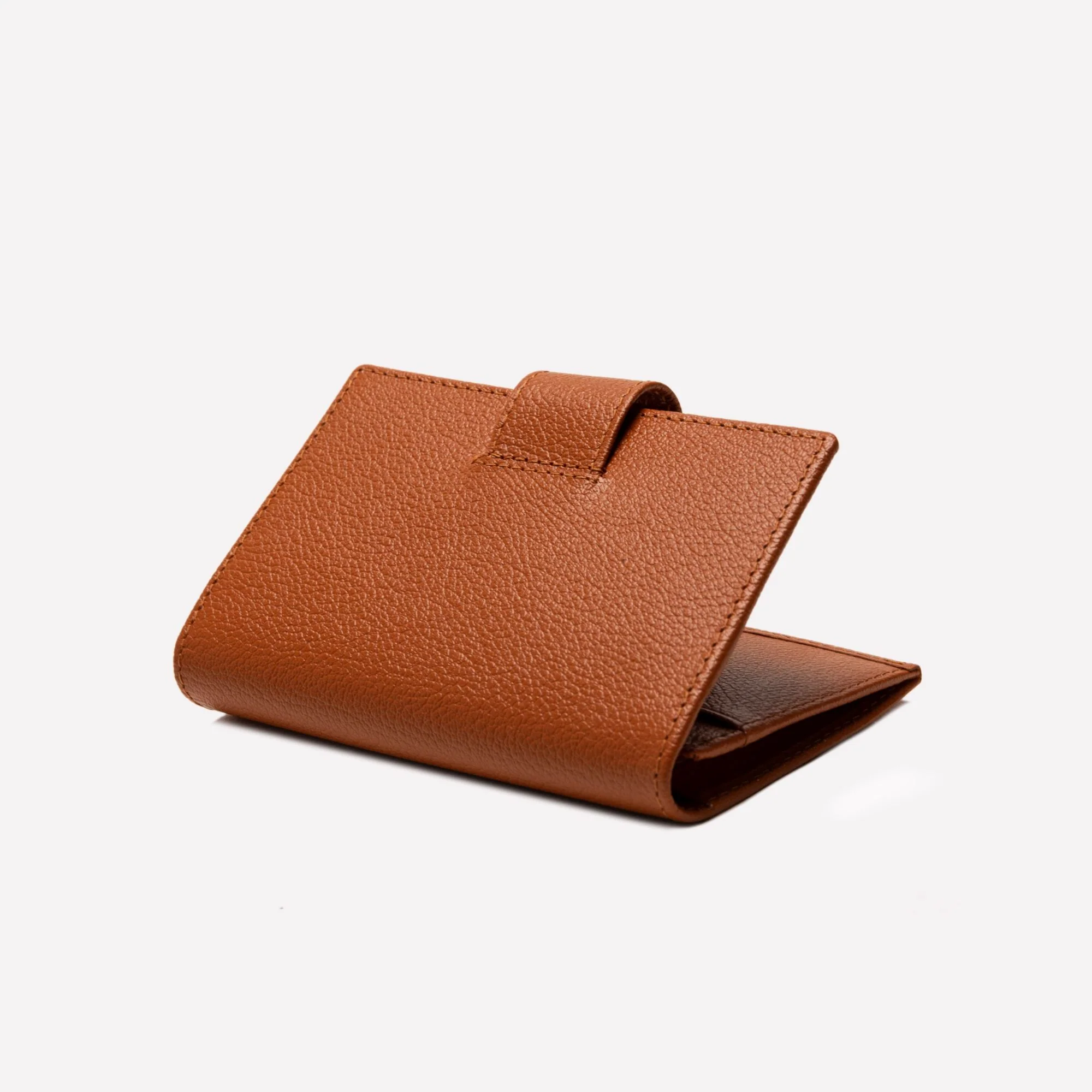 Capra Visiting Card Case With Tab - Image 6