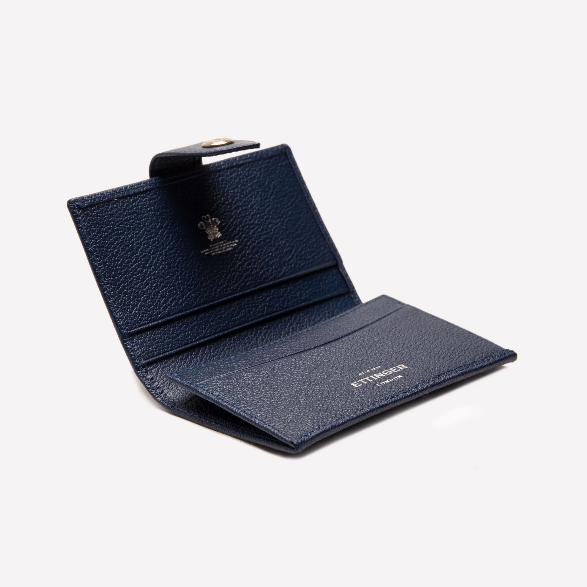 Capra Visiting Card Case With Tab - Image 9