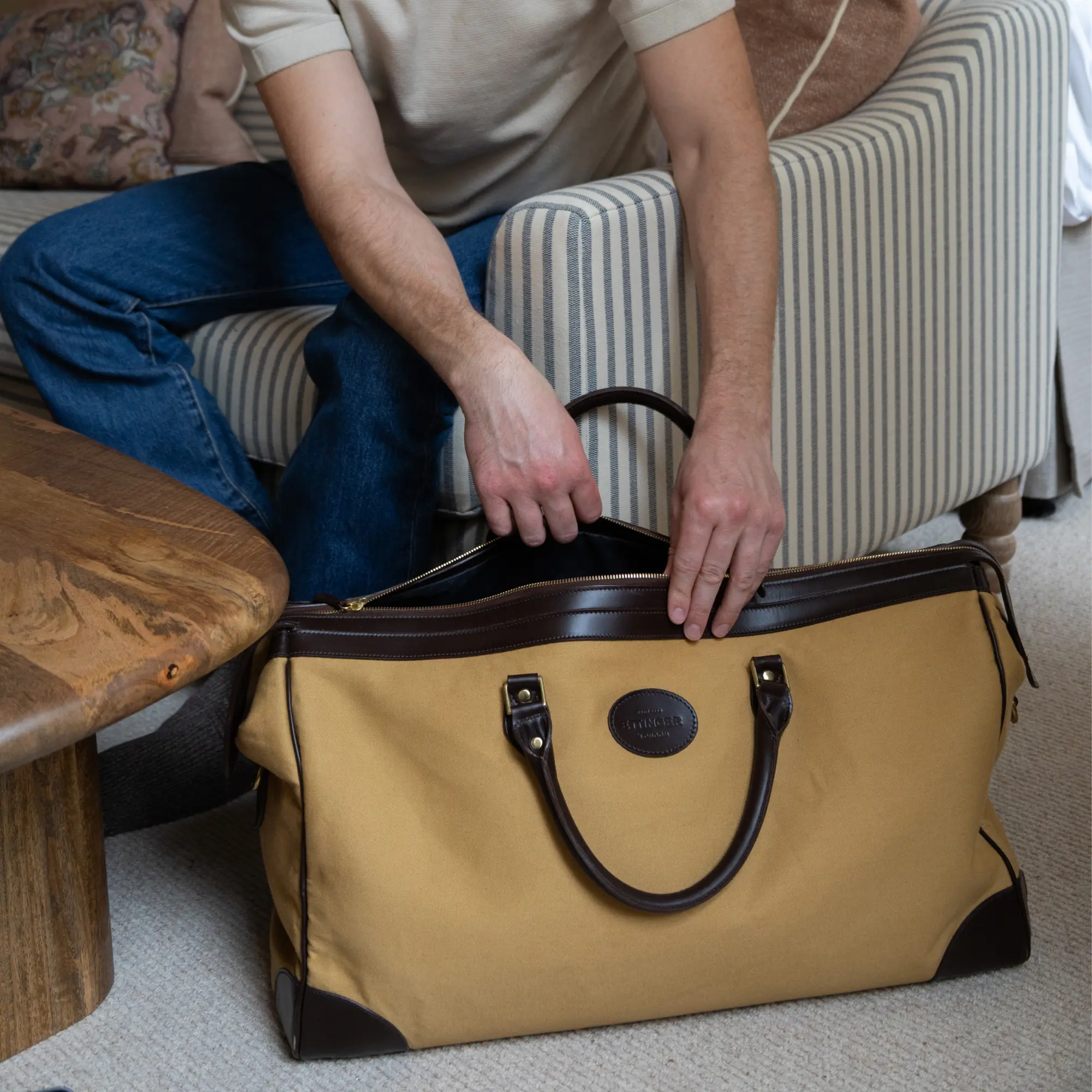 Pursuits Cotswold Weekend Bag - Image 8