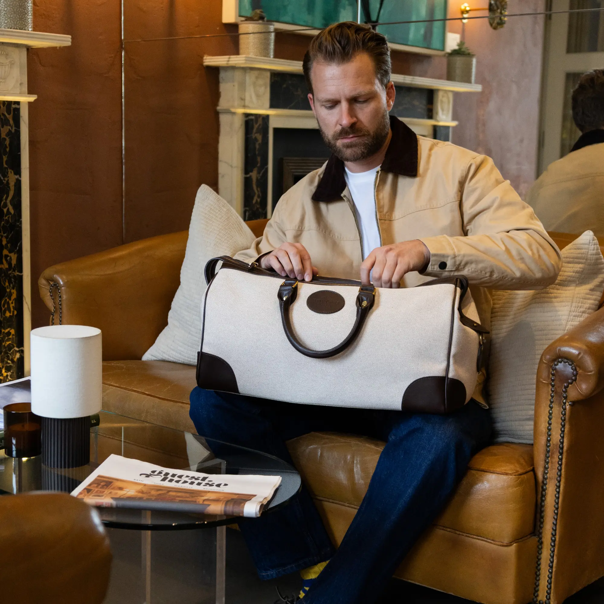 Pursuits Hurlingham Overnight Bag - Image 16