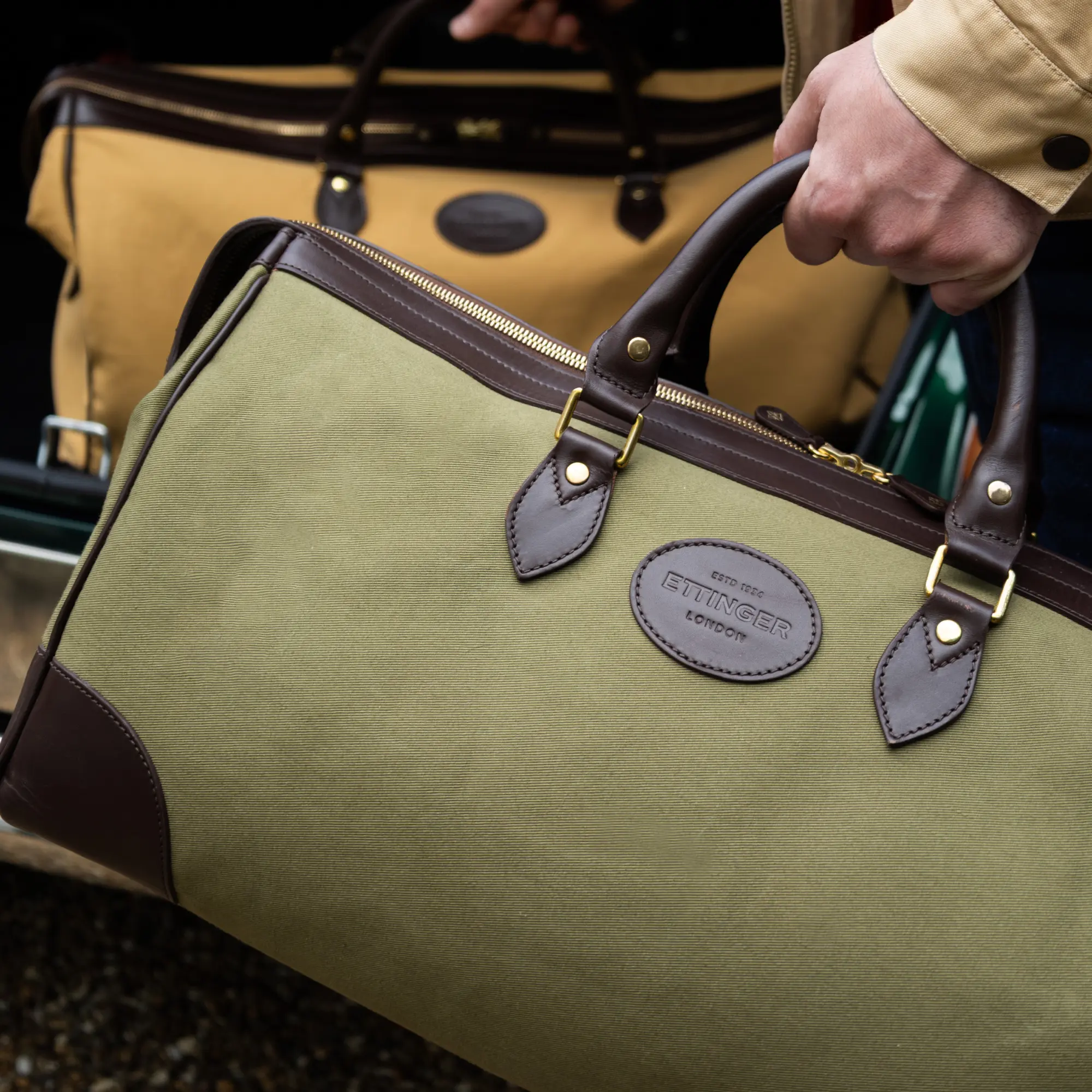 Pursuits Hurlingham Overnight Bag - Image 40